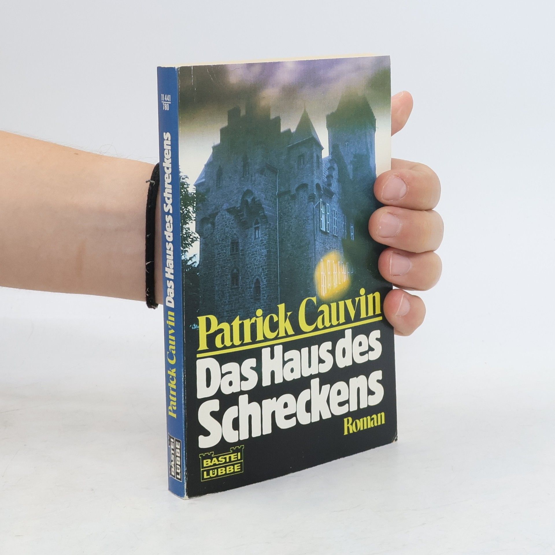 Patrick Cauvin Das Haus des Schreckens. Roman.
