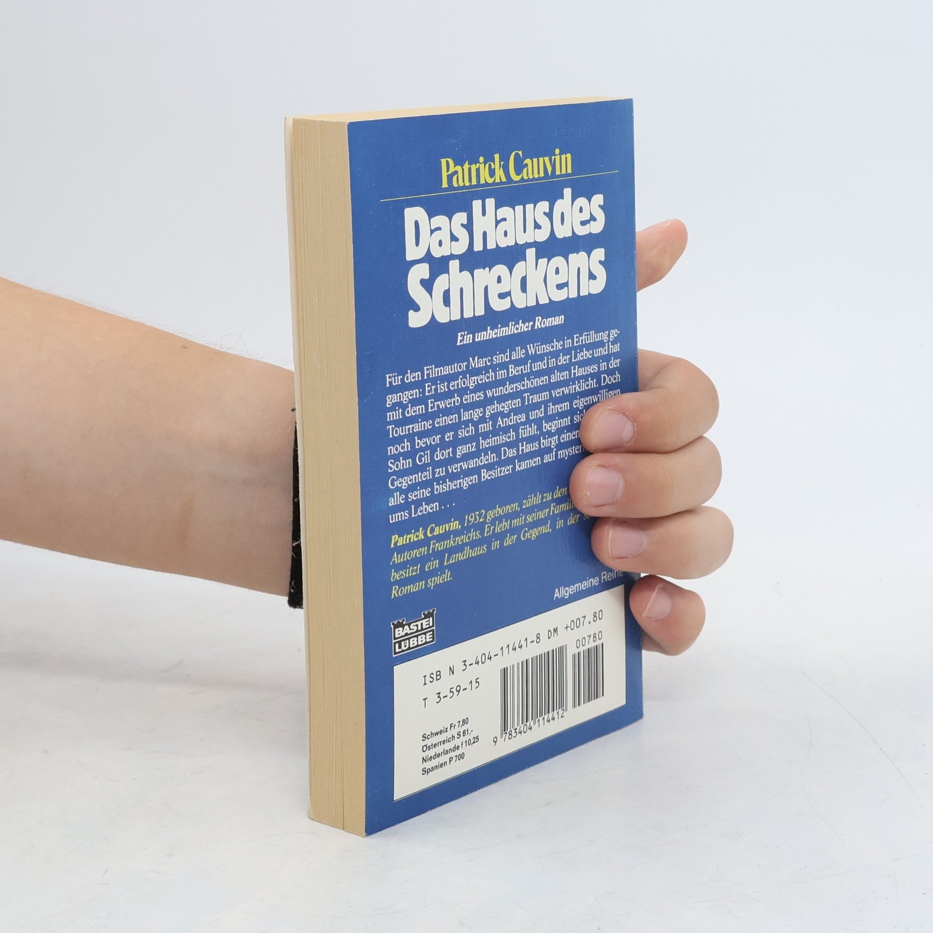 Patrick Cauvin Das Haus des Schreckens. Roman.