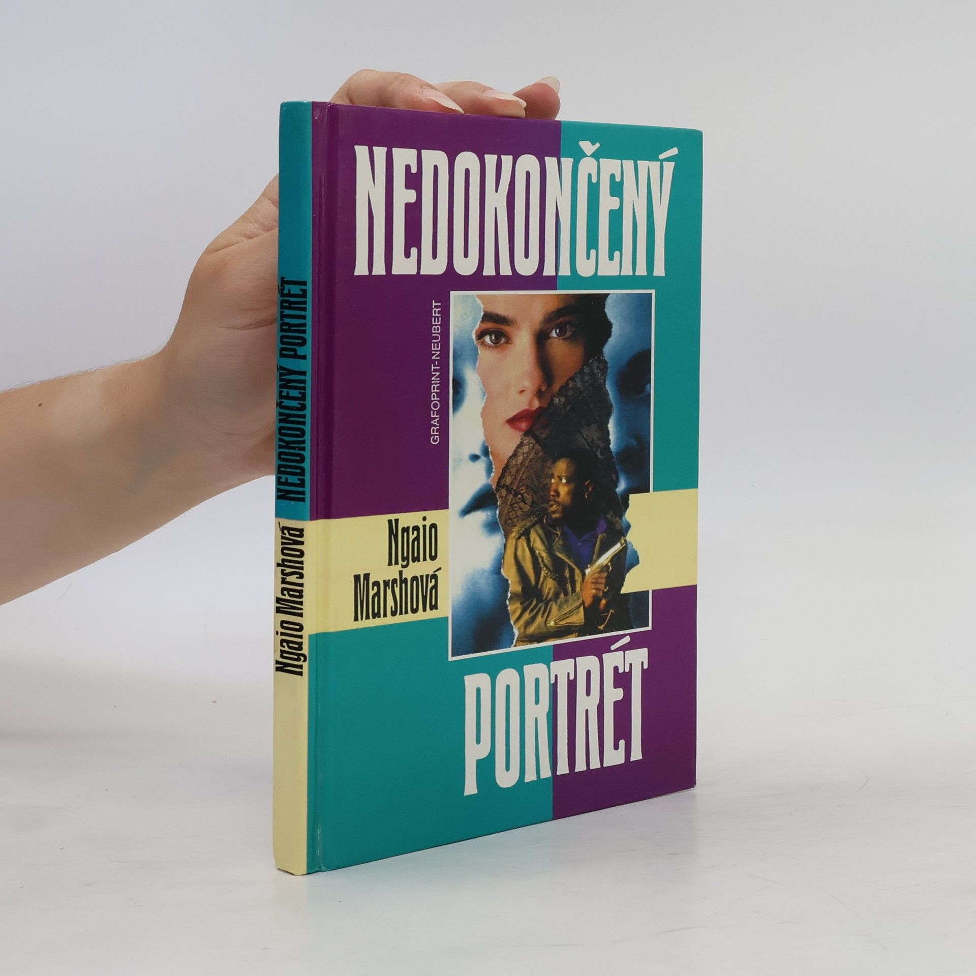 Ngaio Marsh Nedokončený portrét