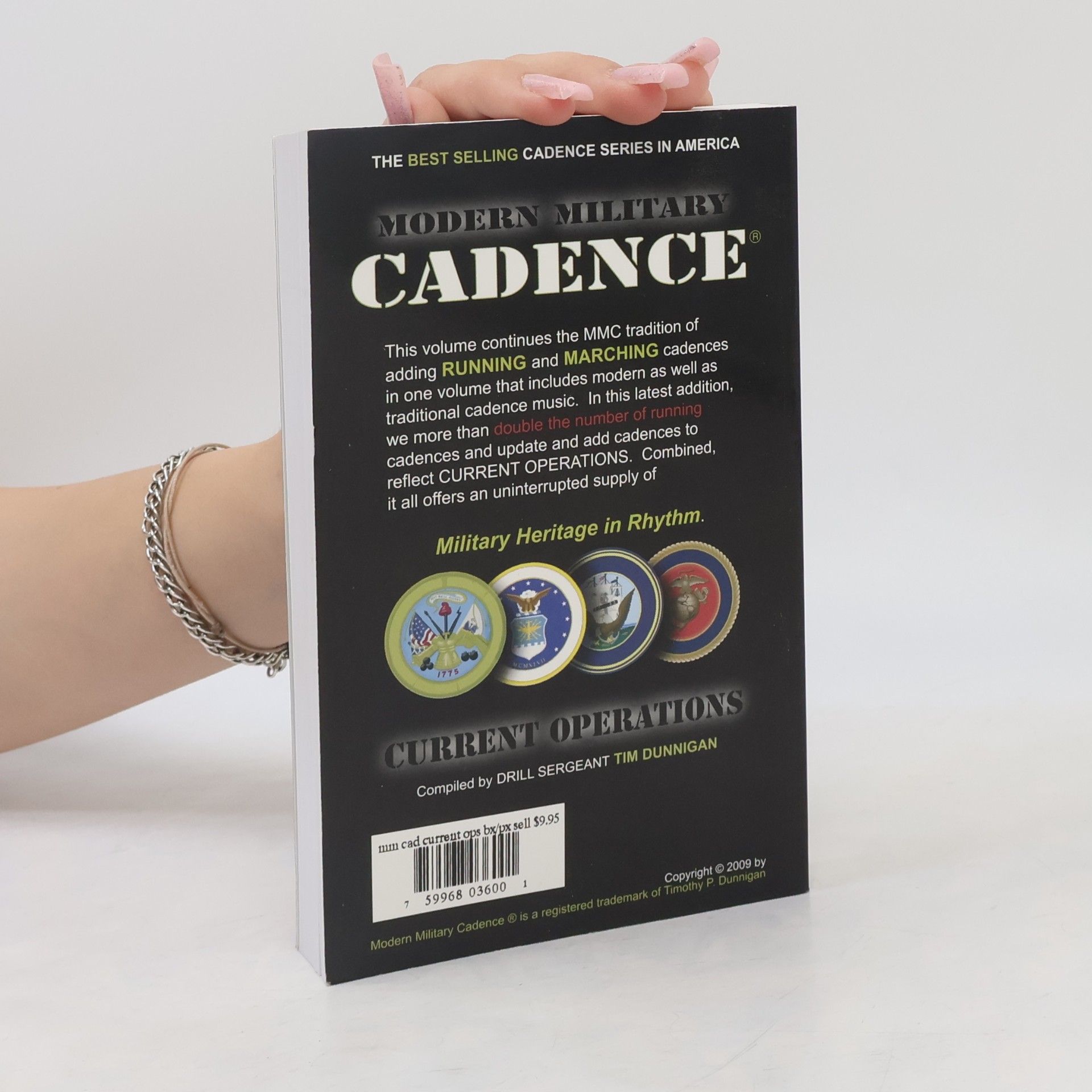 Timothy P. Dunnigan Modern Military Cadence