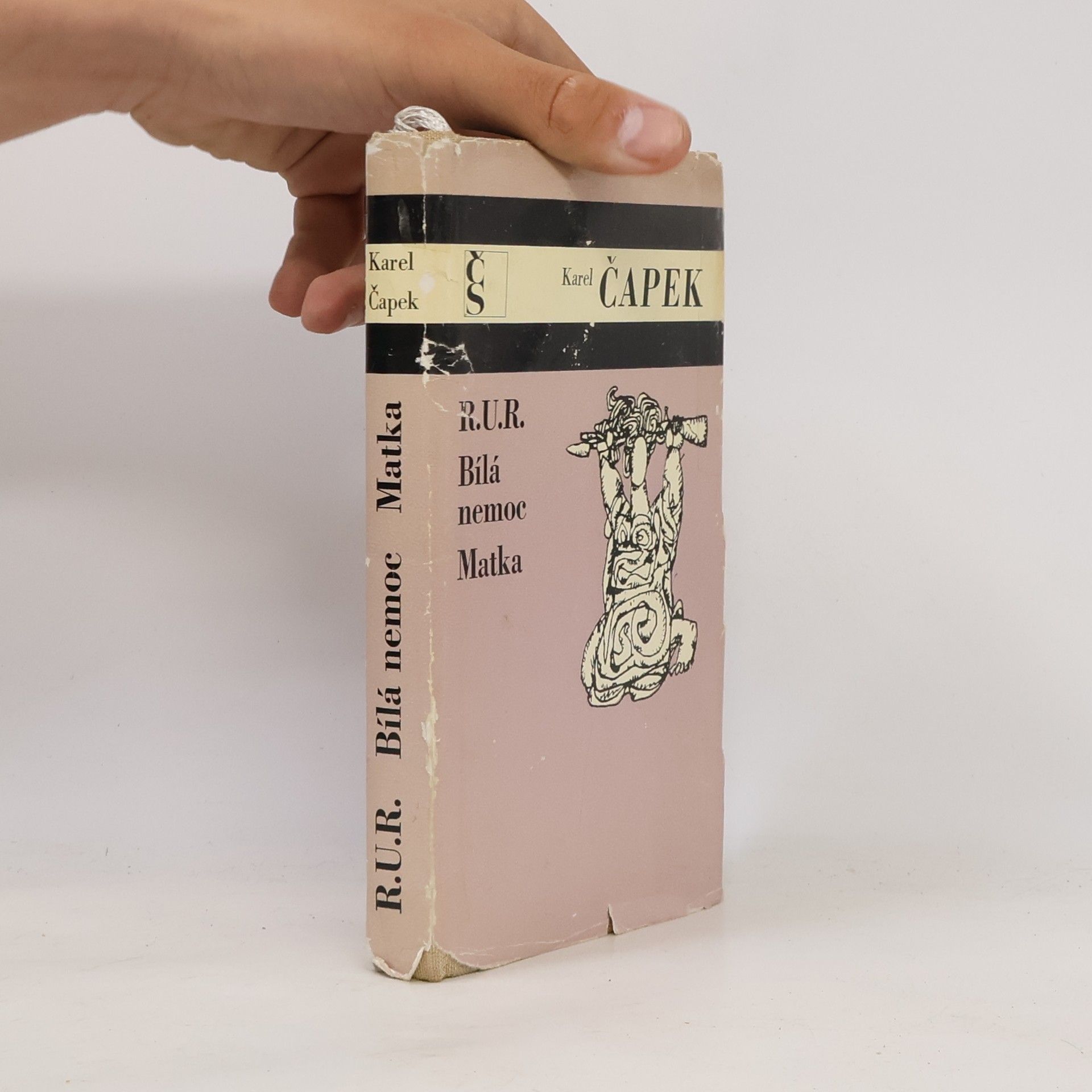 Karel Čapek R.U.R. Bílá nemoc. Matka