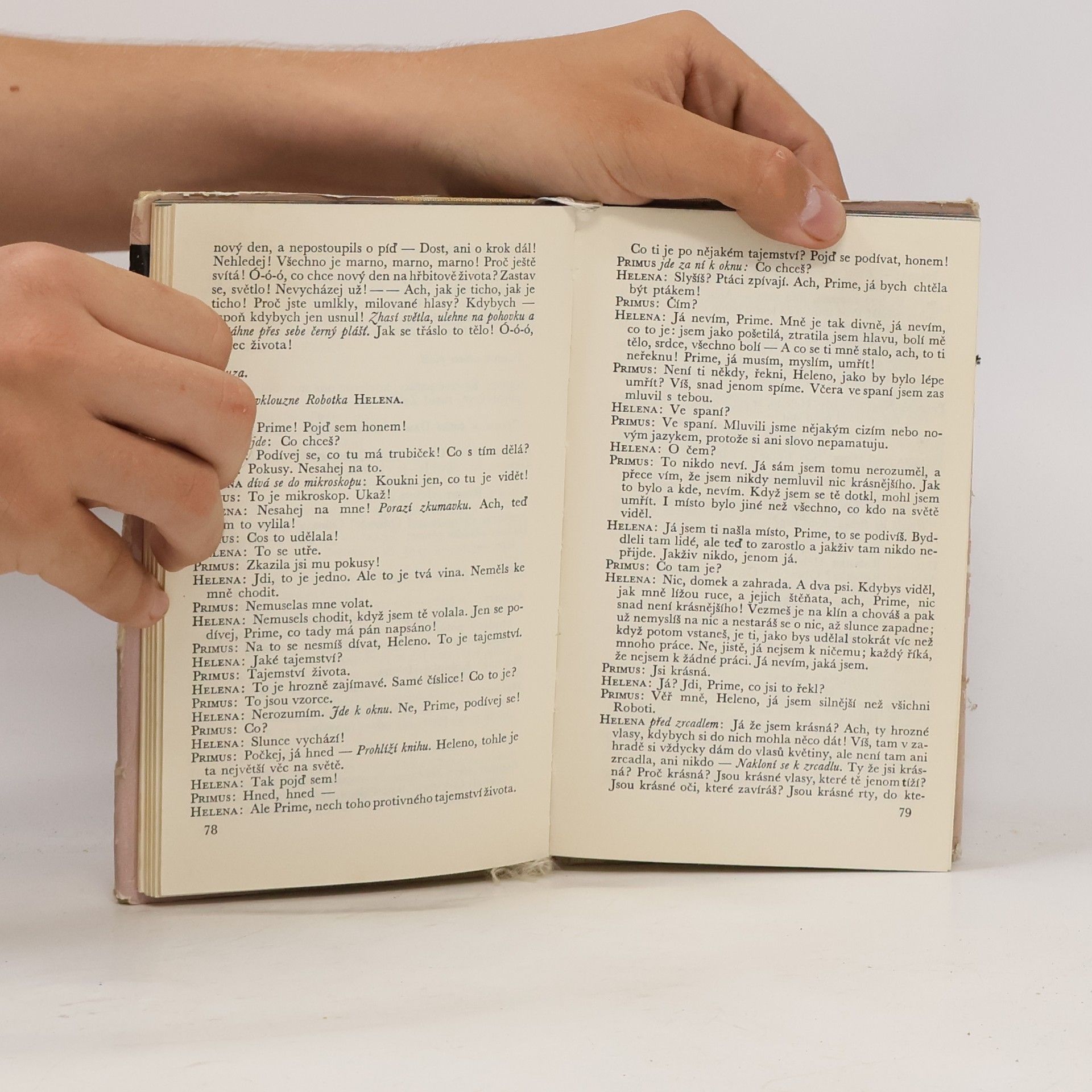 Karel Čapek R.U.R. Bílá nemoc. Matka