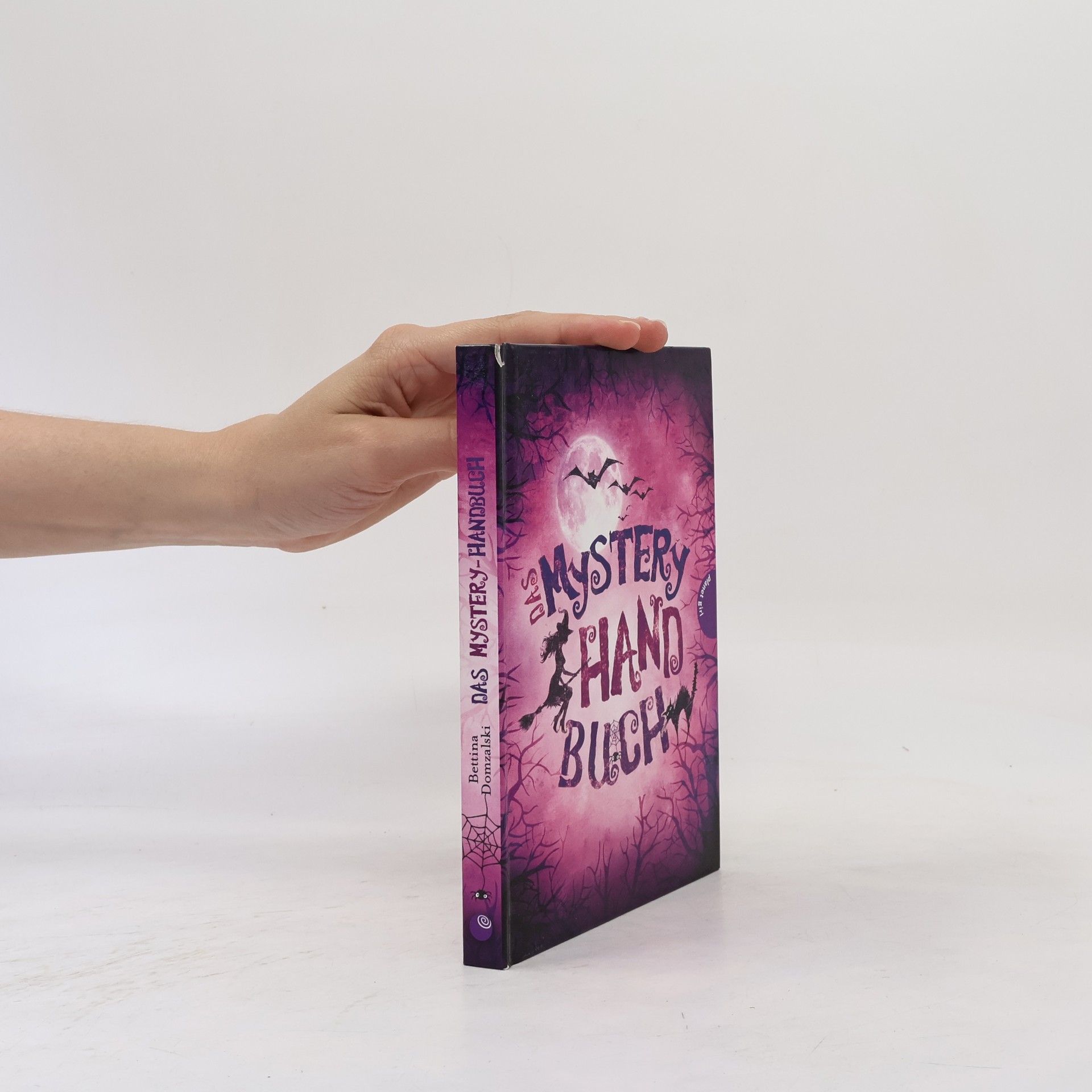 Bettina Domzalski Das Mystery-Handbuch