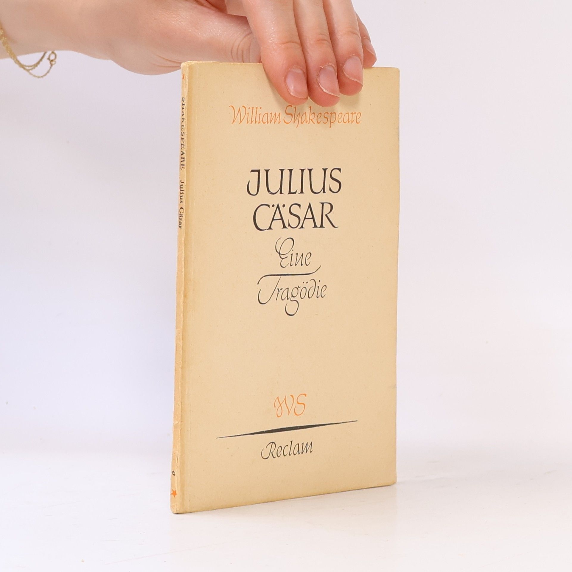 William Shakespeare Julius Cäsar. Eine Tragödie