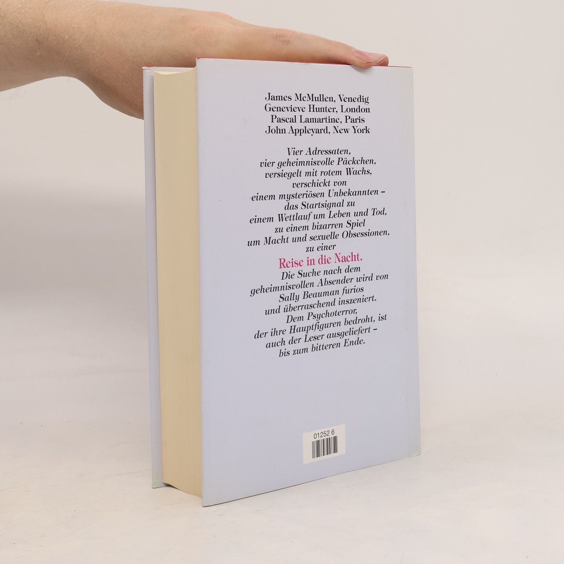 Sally Beauman Reise in die Nacht