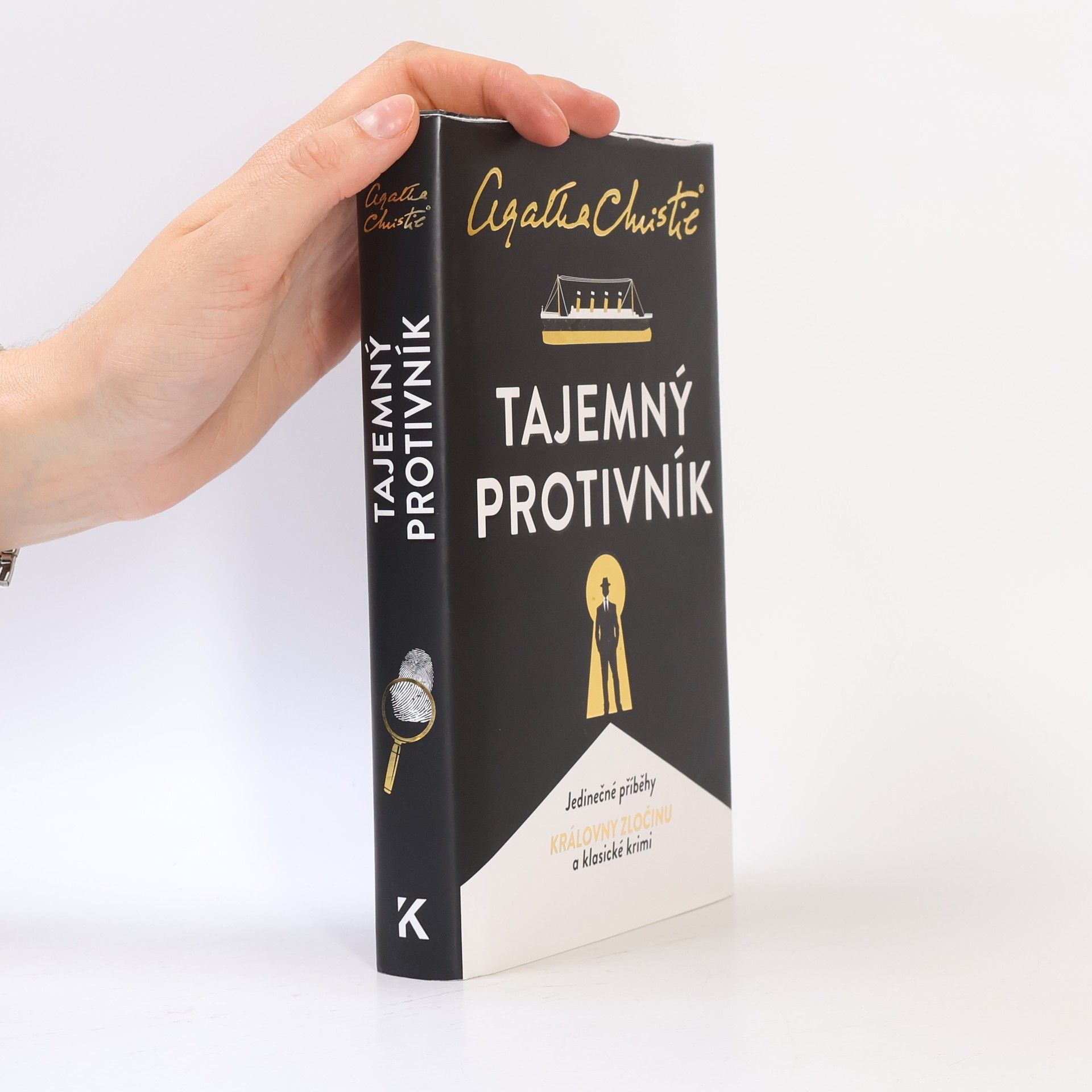 Agatha Christie Tajemný protivník