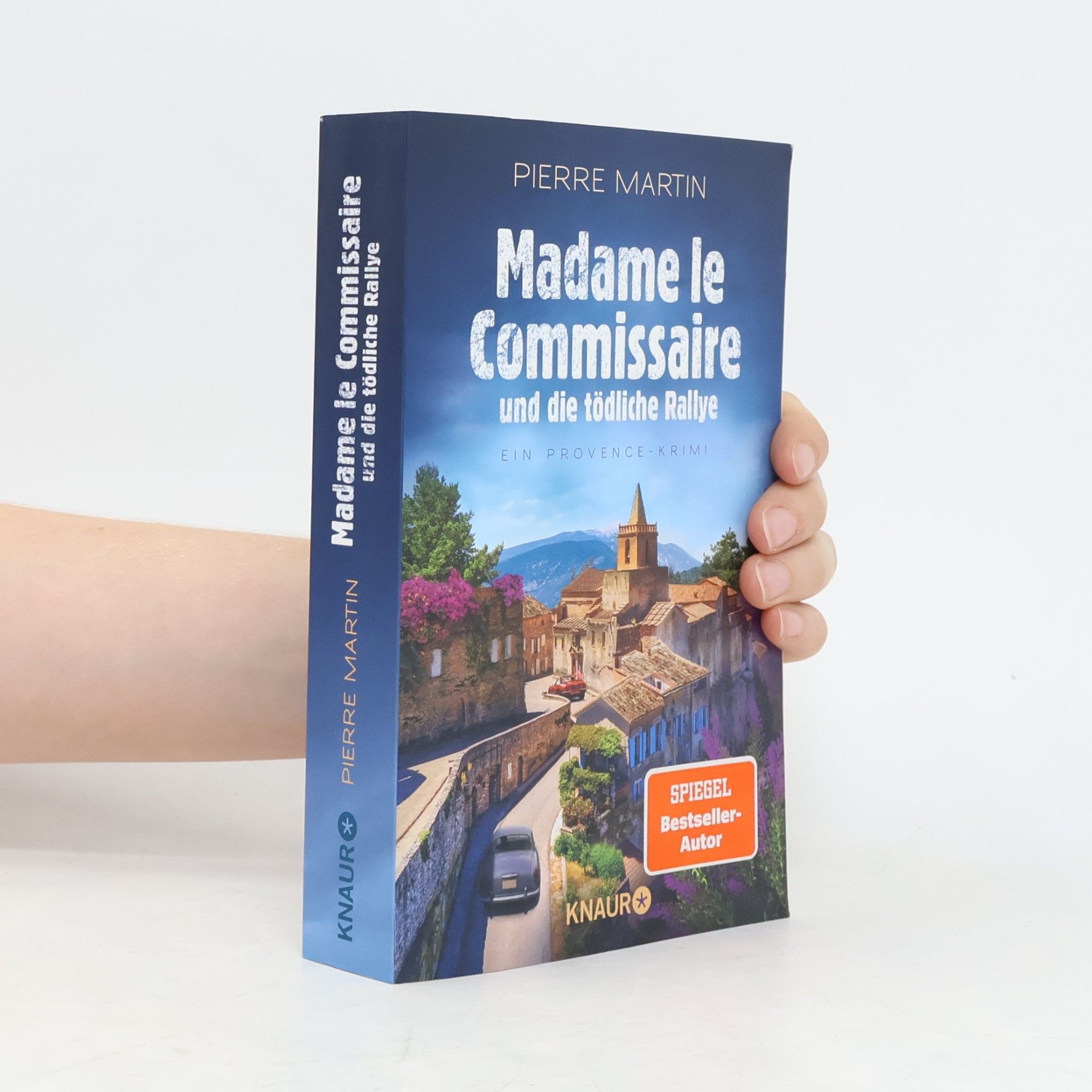 Pierre Martin Ein Fall für Isabelle Bonnet - 13: Madame le Commissaire und die tödliche Rallye
