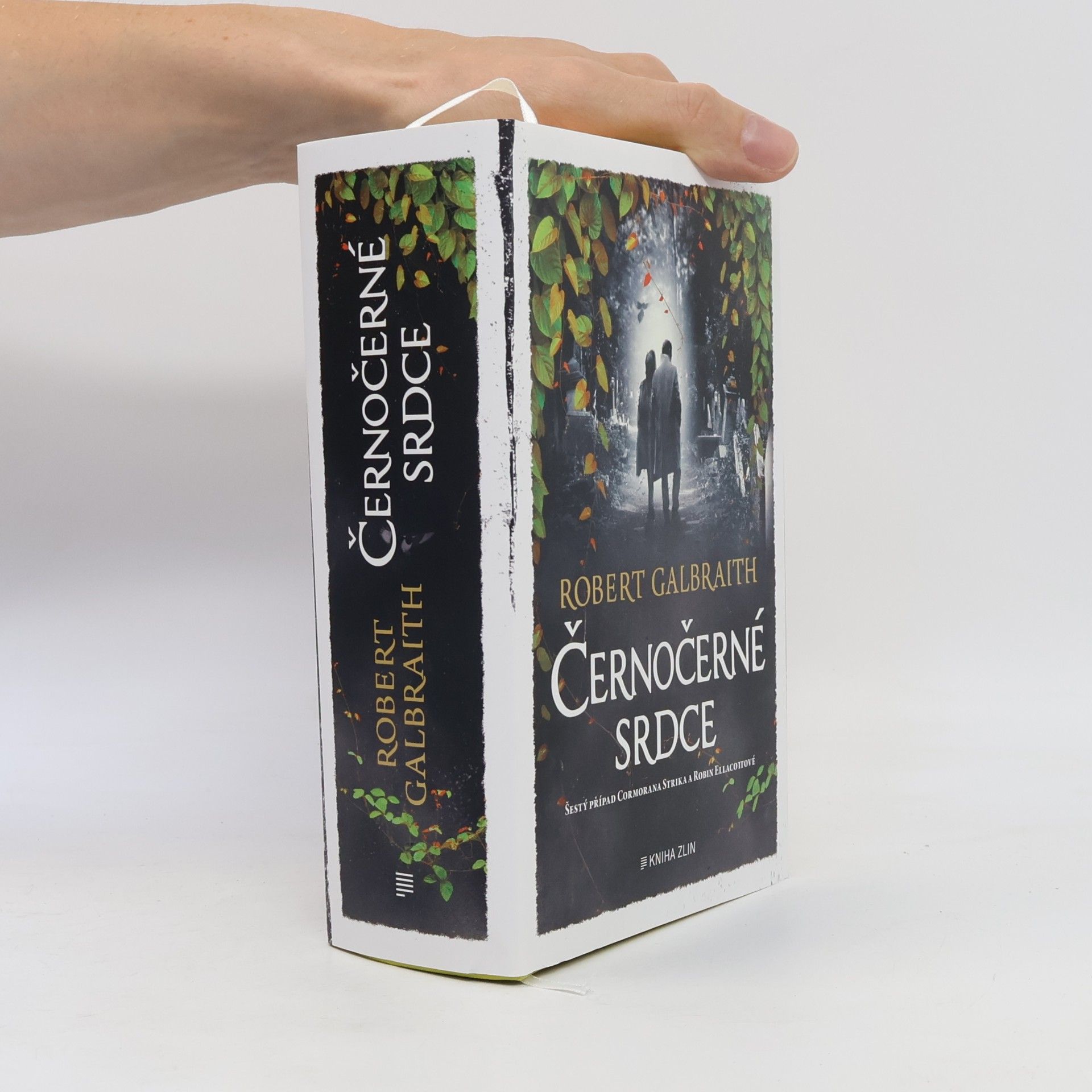 Joanne K. Rowling Černočerné srdce