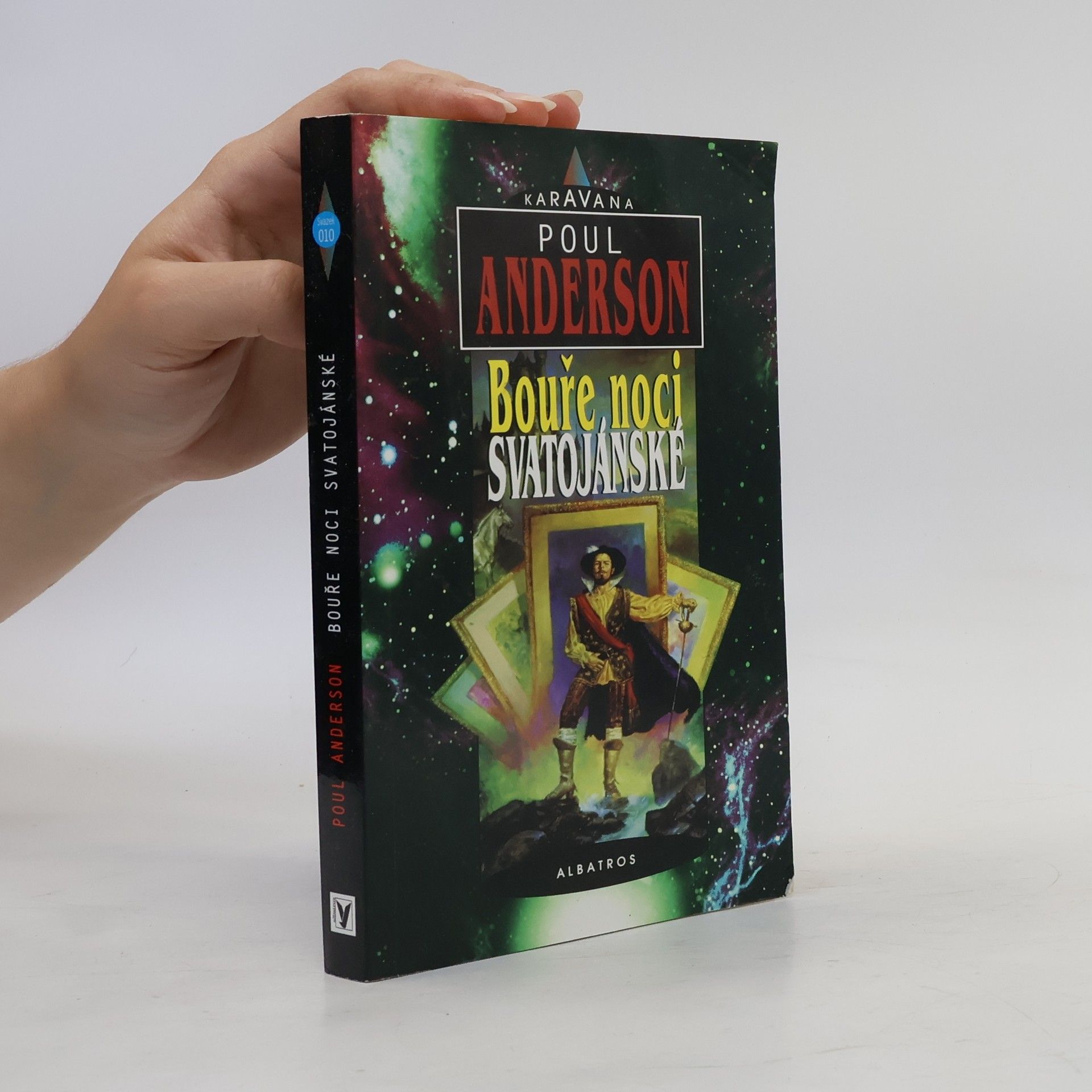 Poul Anderson Bouře noci svatojánské