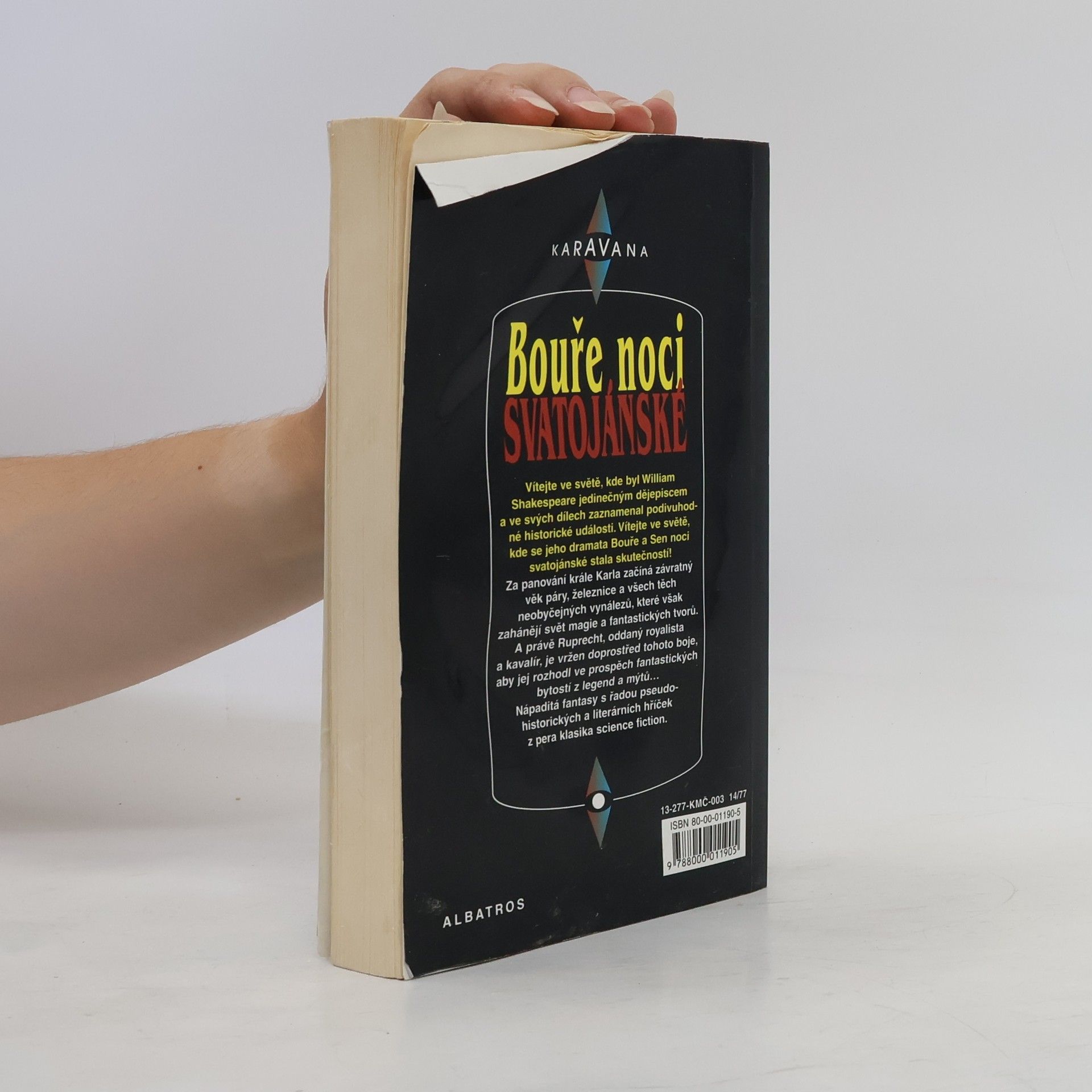 Poul Anderson Bouře noci svatojánské