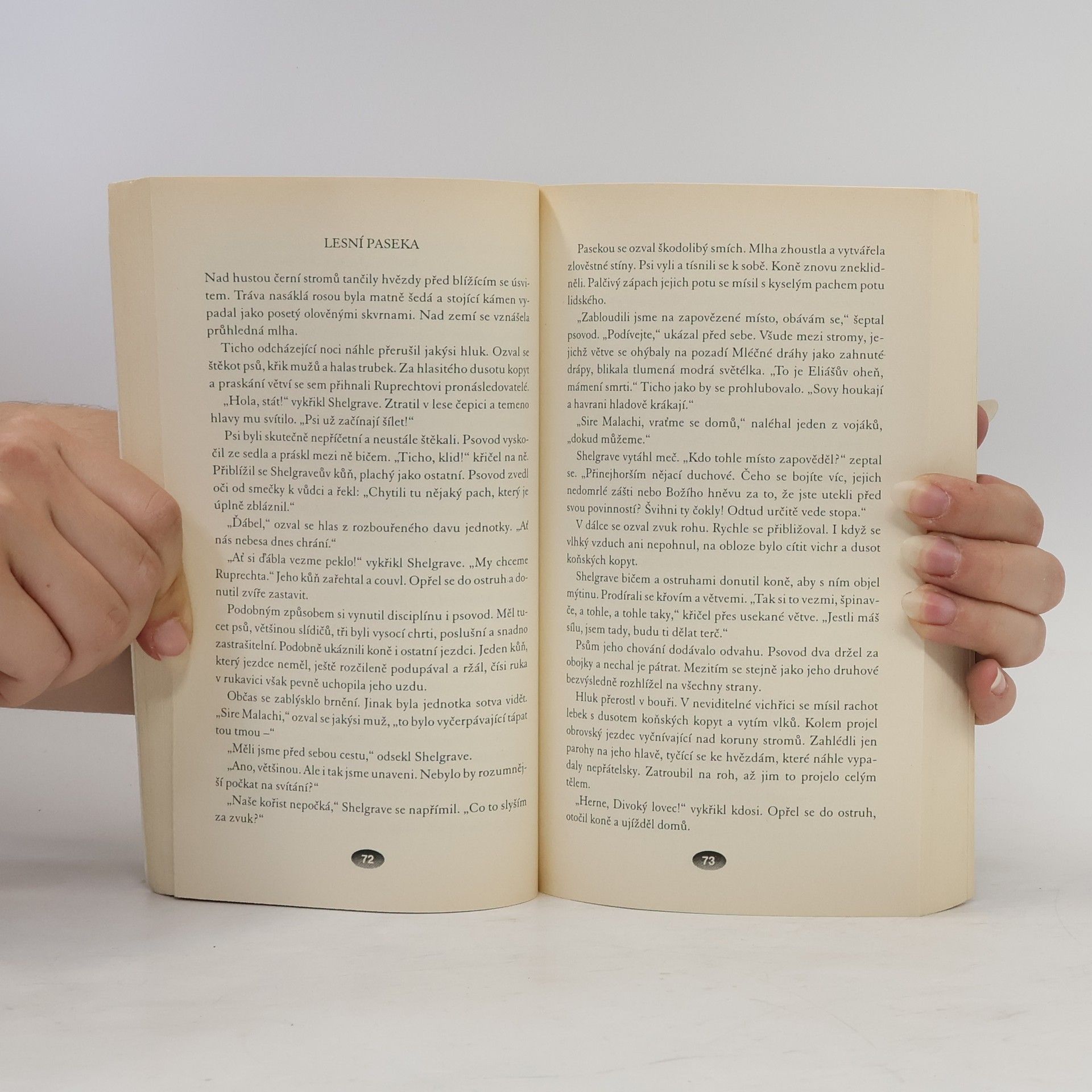 Poul Anderson Bouře noci svatojánské