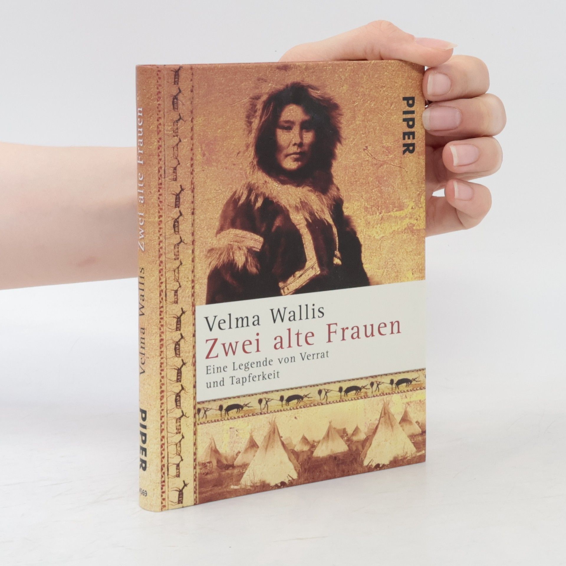 Velma Wallis Zwei alte Frauen