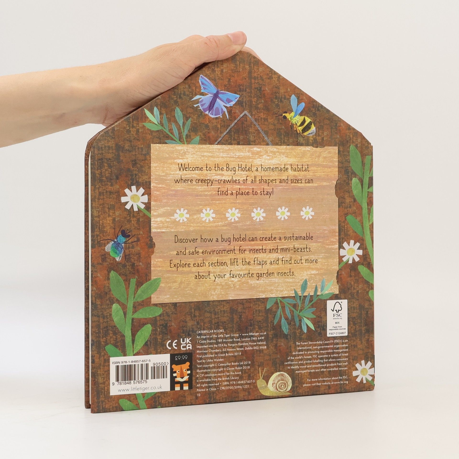 Libby Walden Bug Hotel