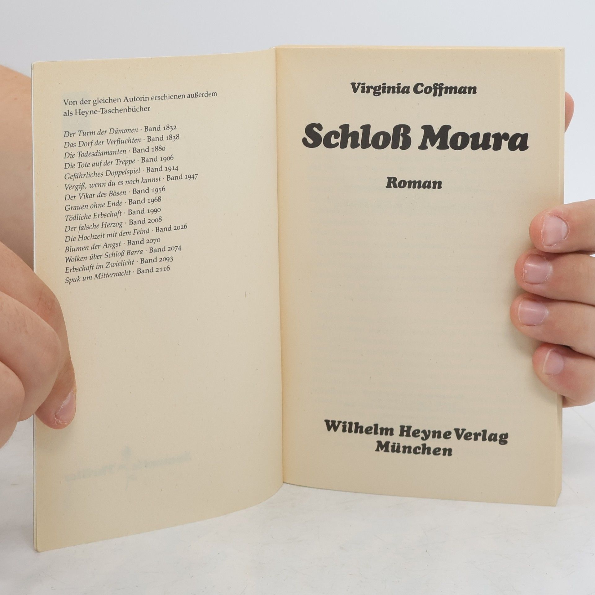Virginia Coffman Schloß Moura