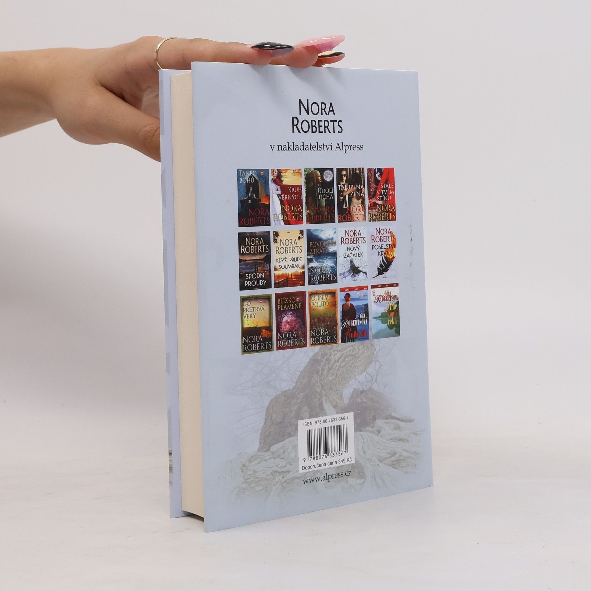 Nora Roberts Pramen moci