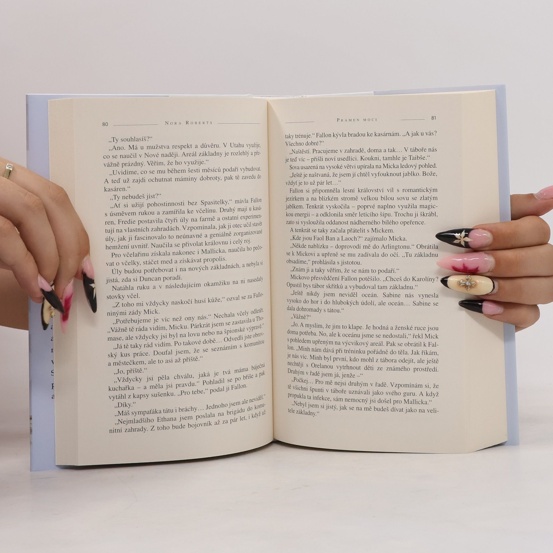 Nora Roberts Pramen moci