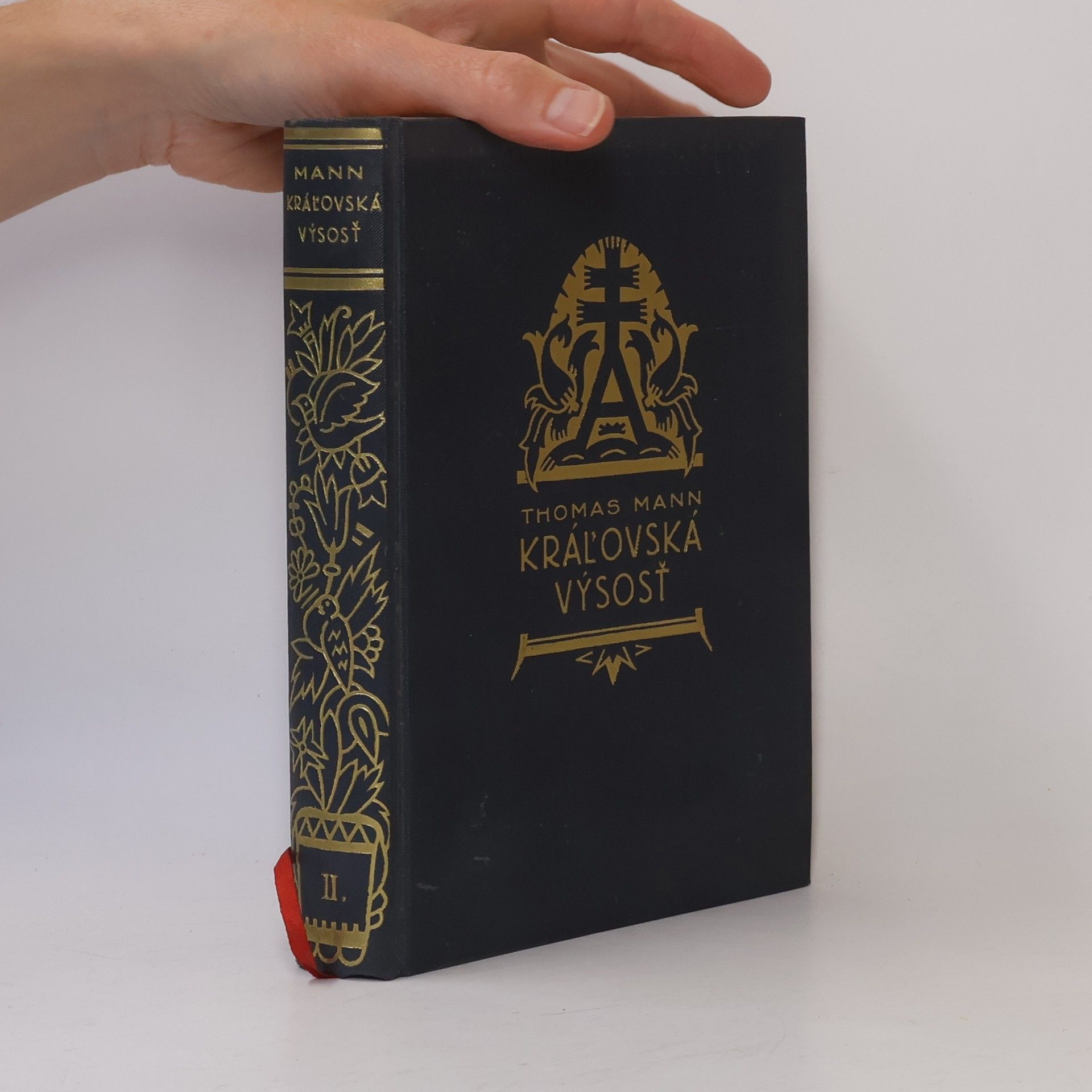 Královská výsost. II. Diel
