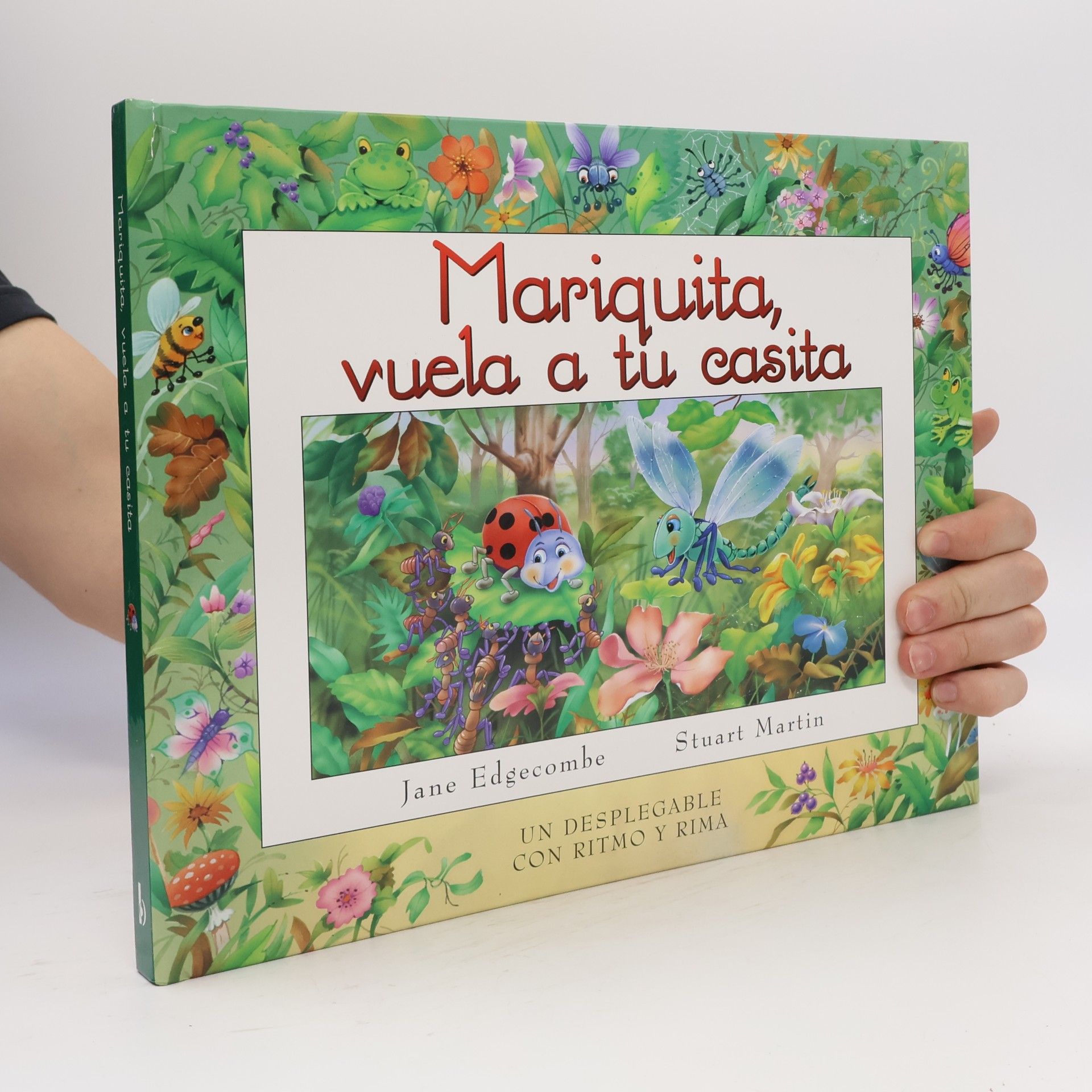 Mariquita, vuela a tu casita