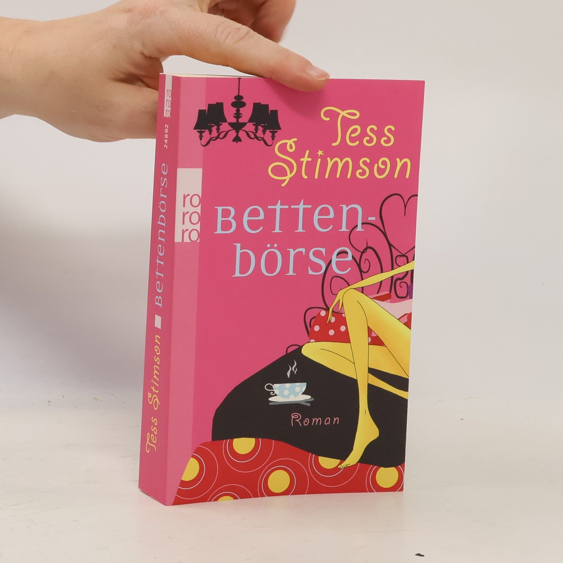 Tess Stimson Bettenbörse. Roman