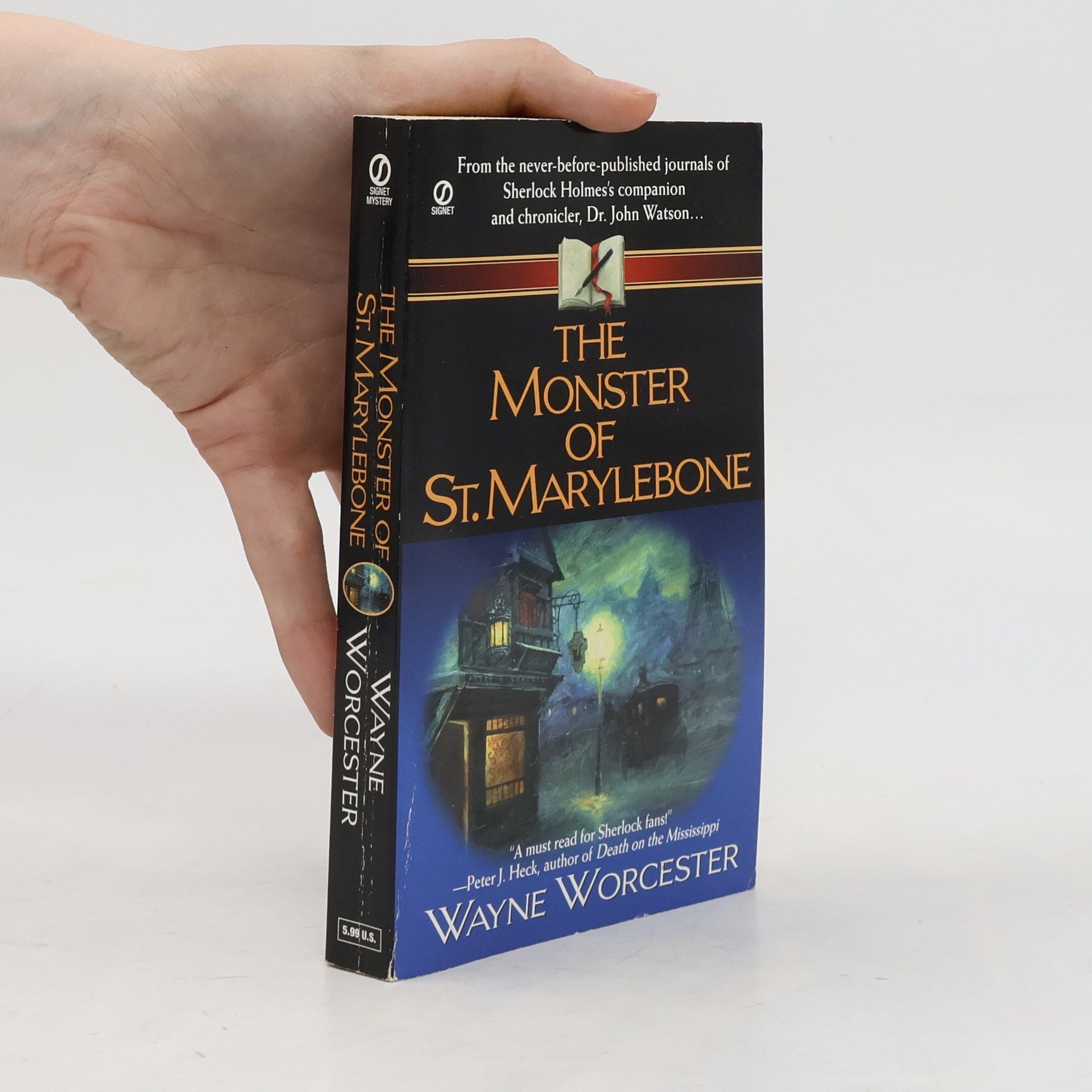 Wayne Worcester The Monster of St. Marylebone