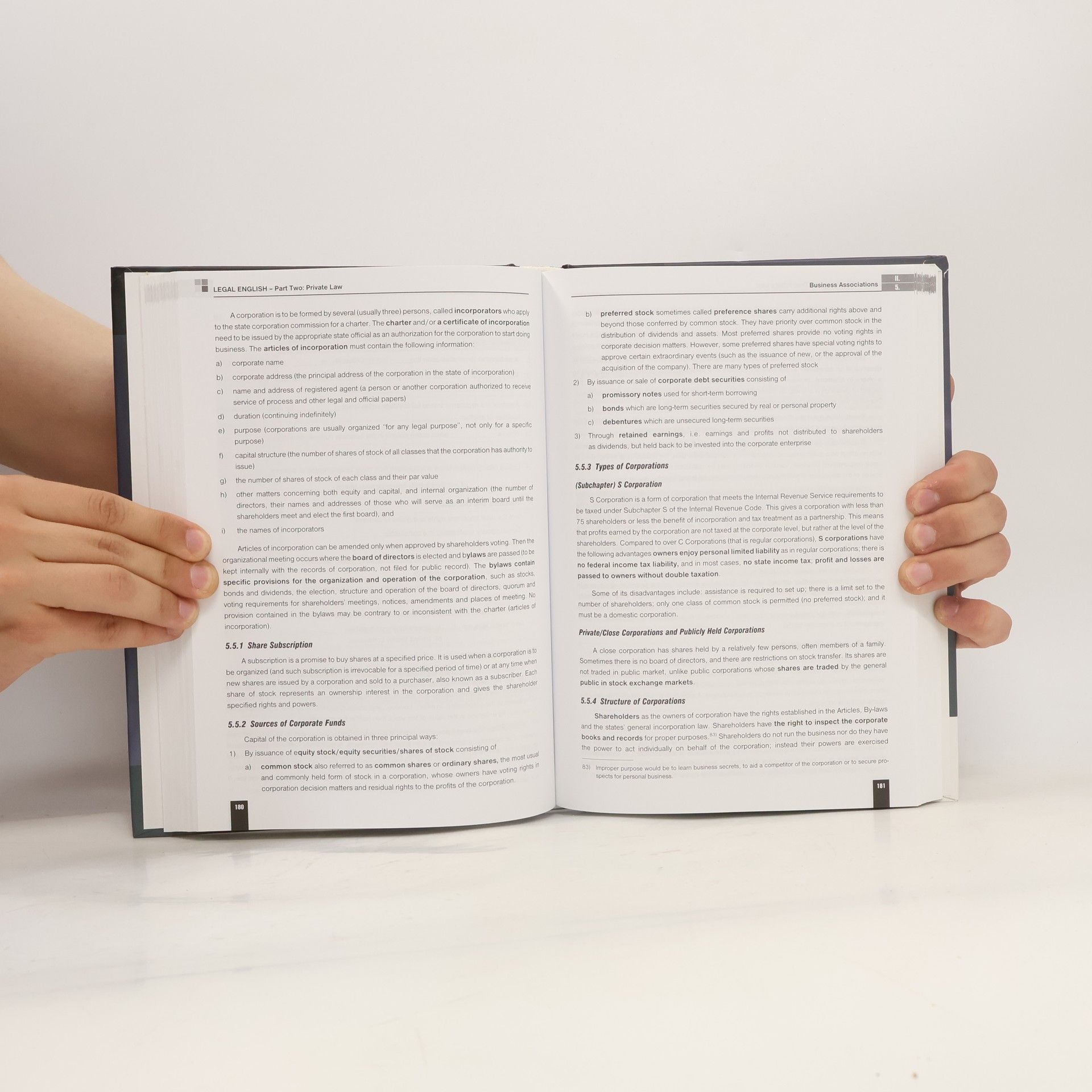Sylvia Kummer Legal English: Fundamental Terms and Topics