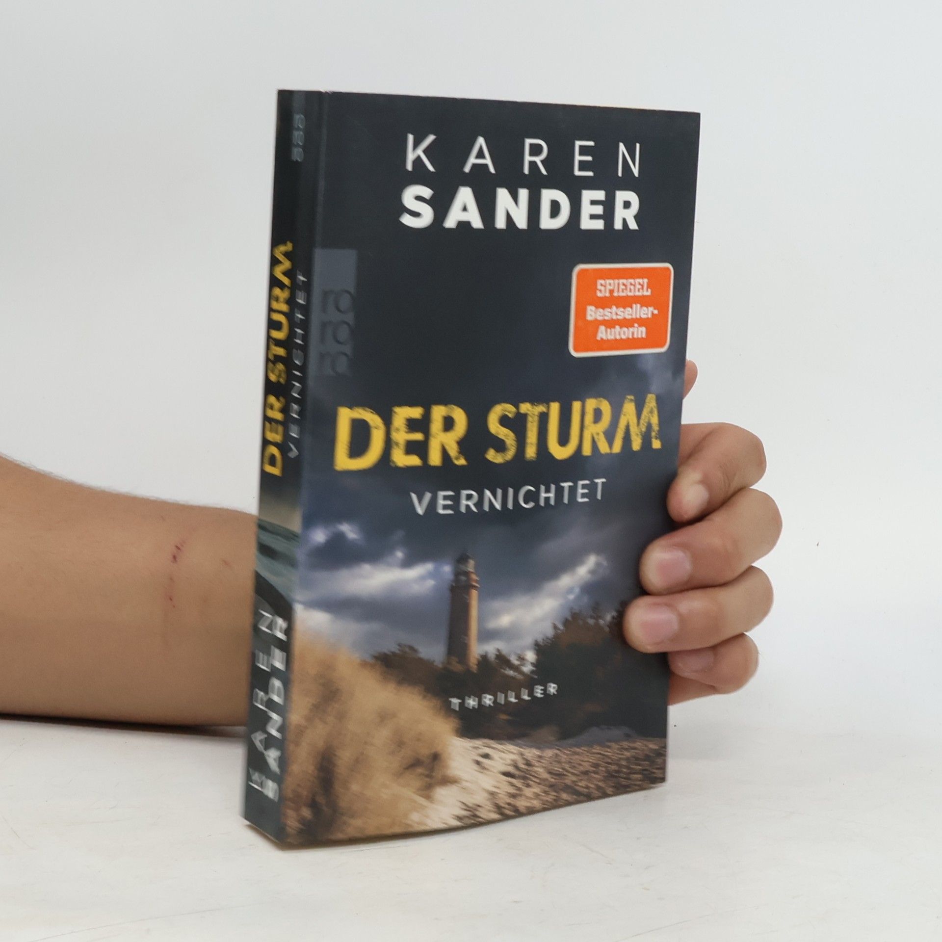Sabine Martin Der Sturm. Vernichtet