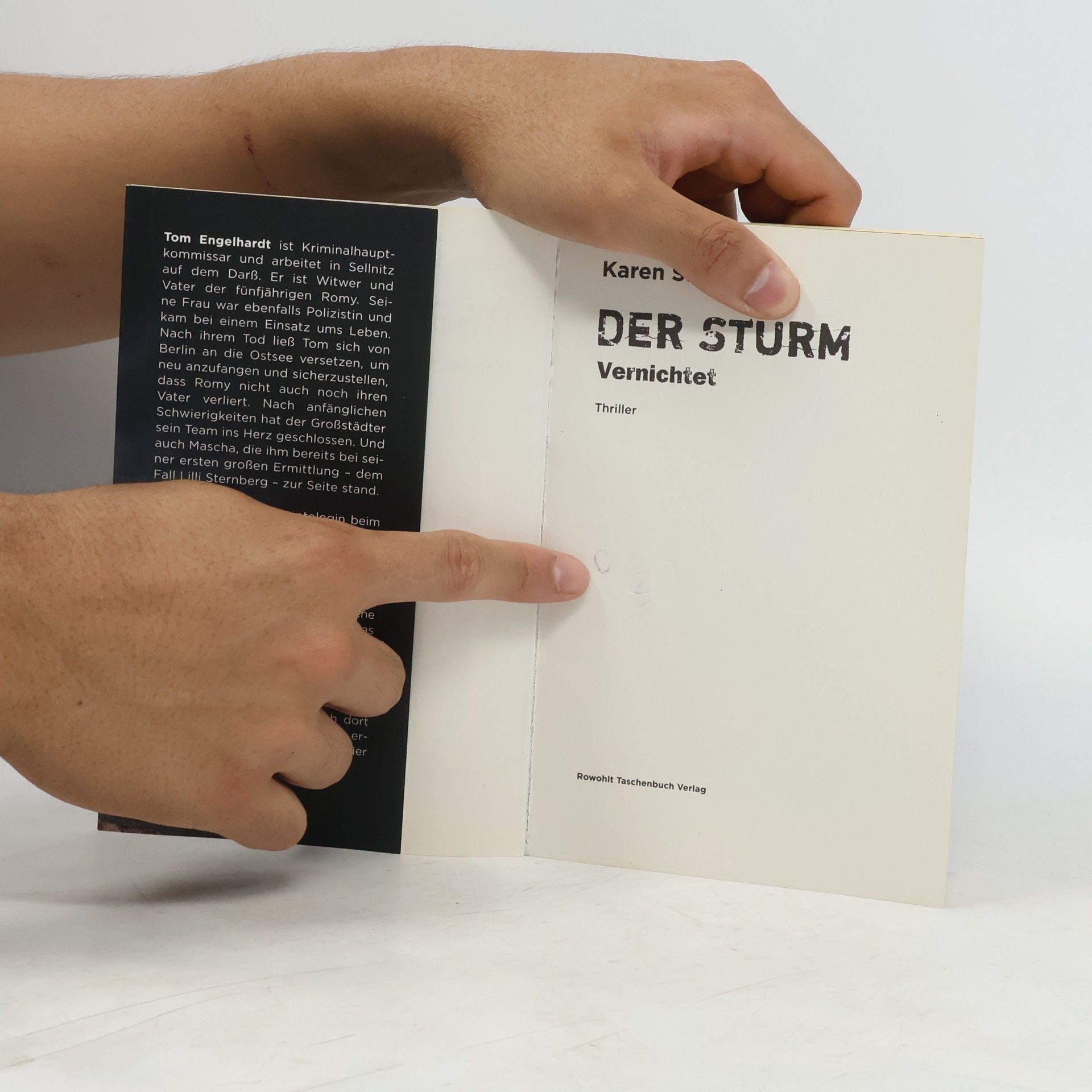 Sabine Martin Der Sturm. Vernichtet