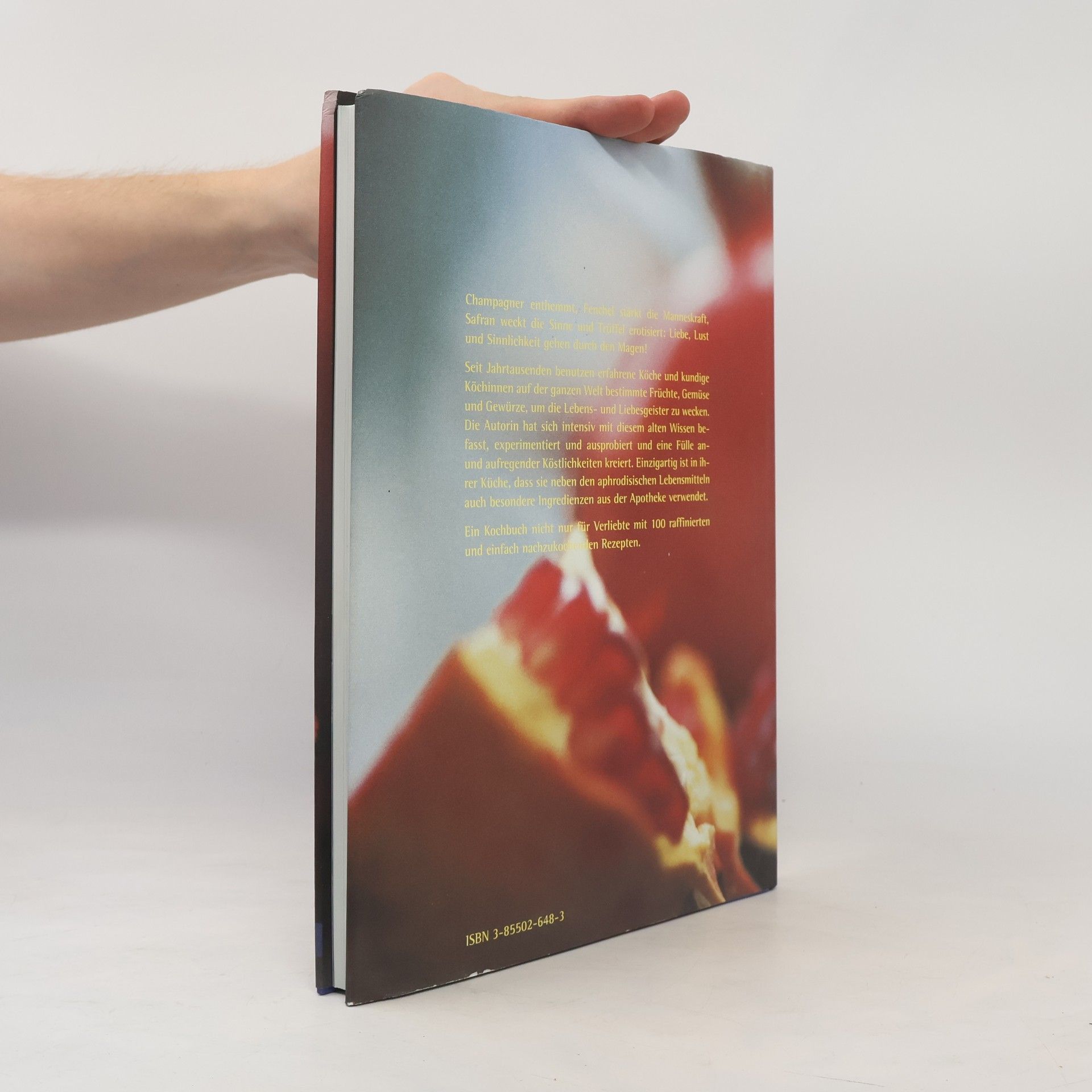 Ruth Johnson Illi Rezepte der Liebe