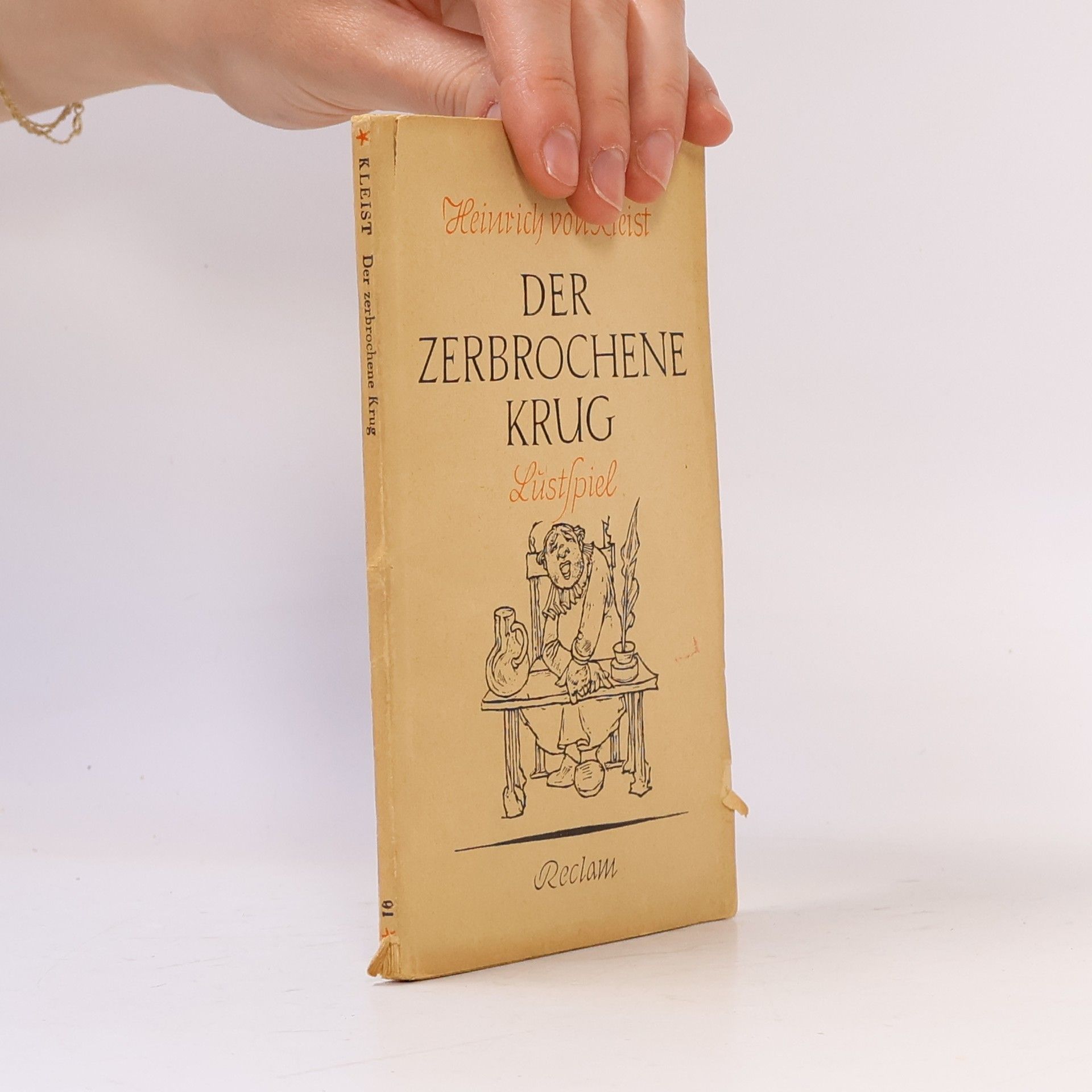 Heinrich von Kleist Der zerbrochene Krug