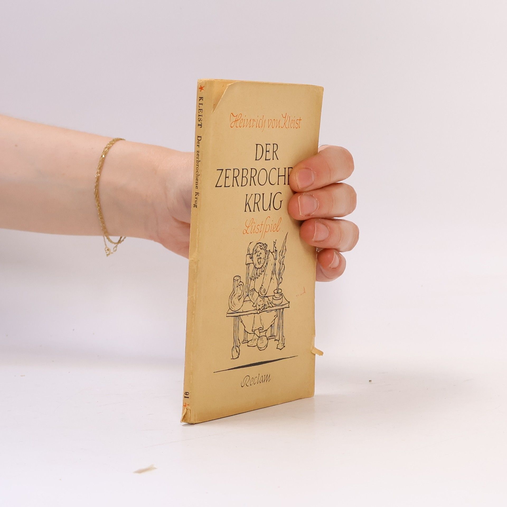 Heinrich von Kleist Der zerbrochene Krug