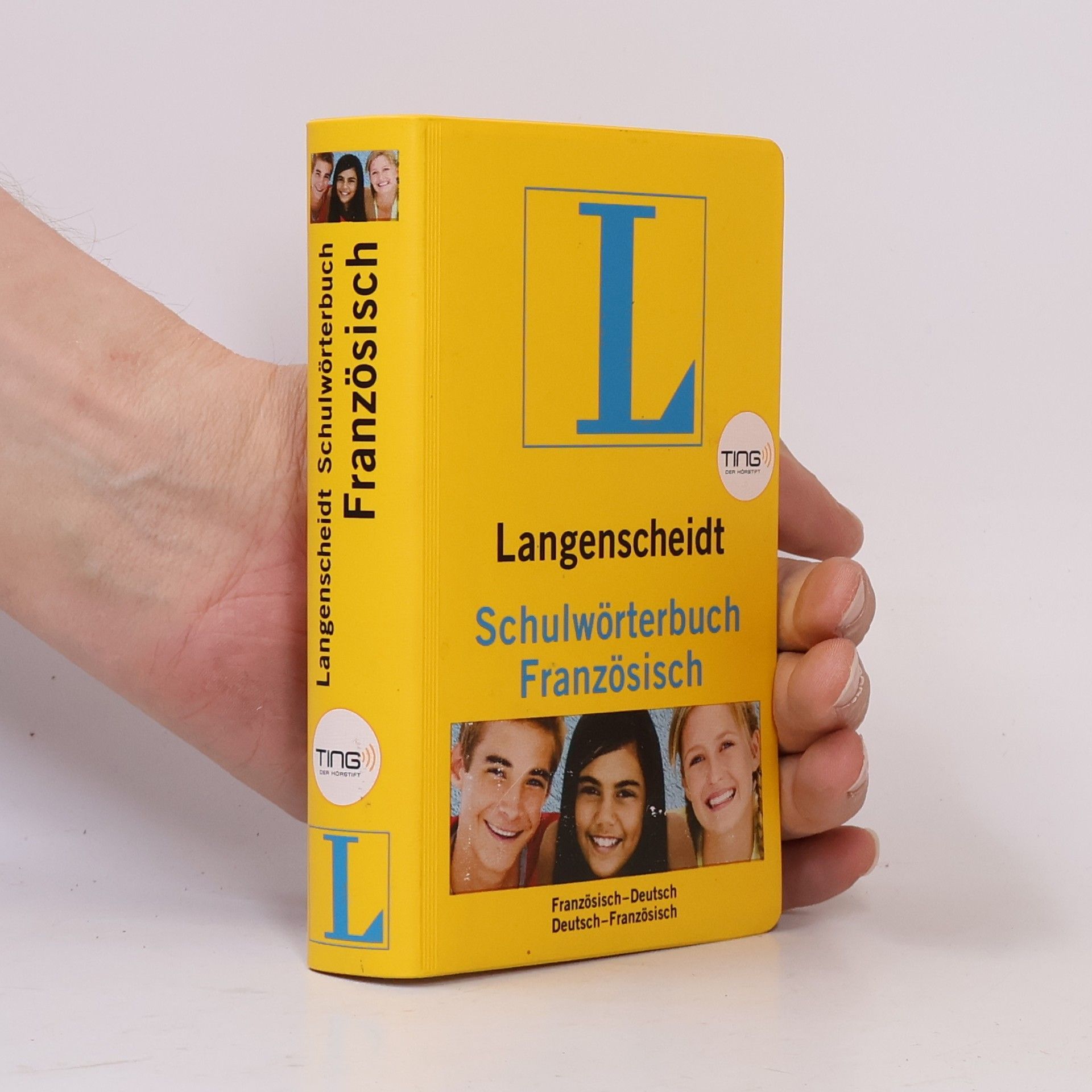 Birgit Klausmann Langenscheidt, Schulwörterbuch Französisch