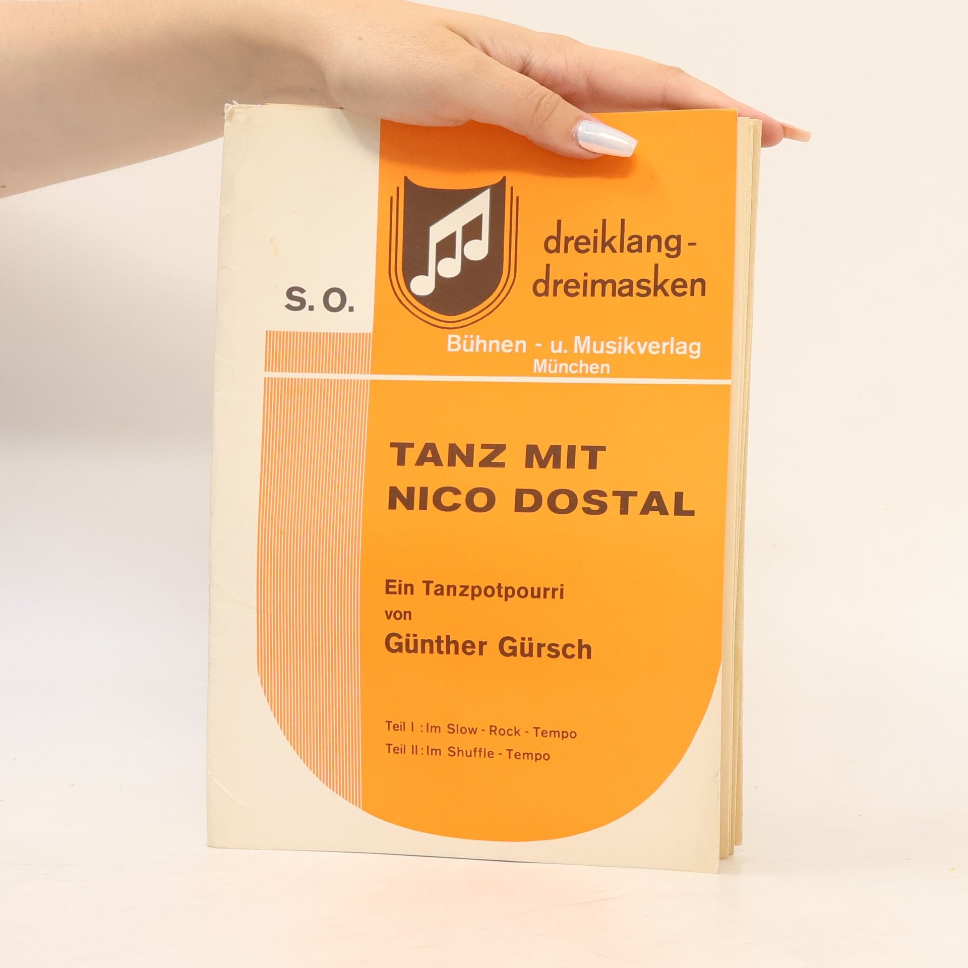 Günther Gürsch Tanz mit Nico Dostal. Ein Tanzpotpourri