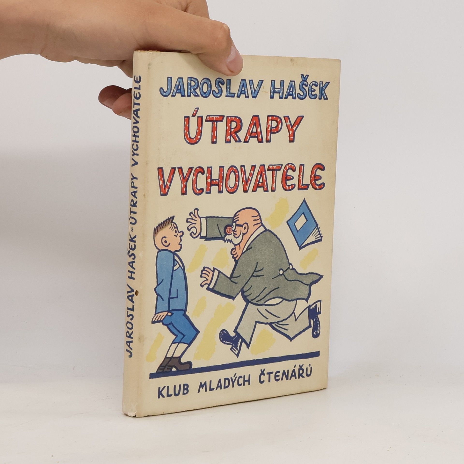 Útrapy vychovatele
