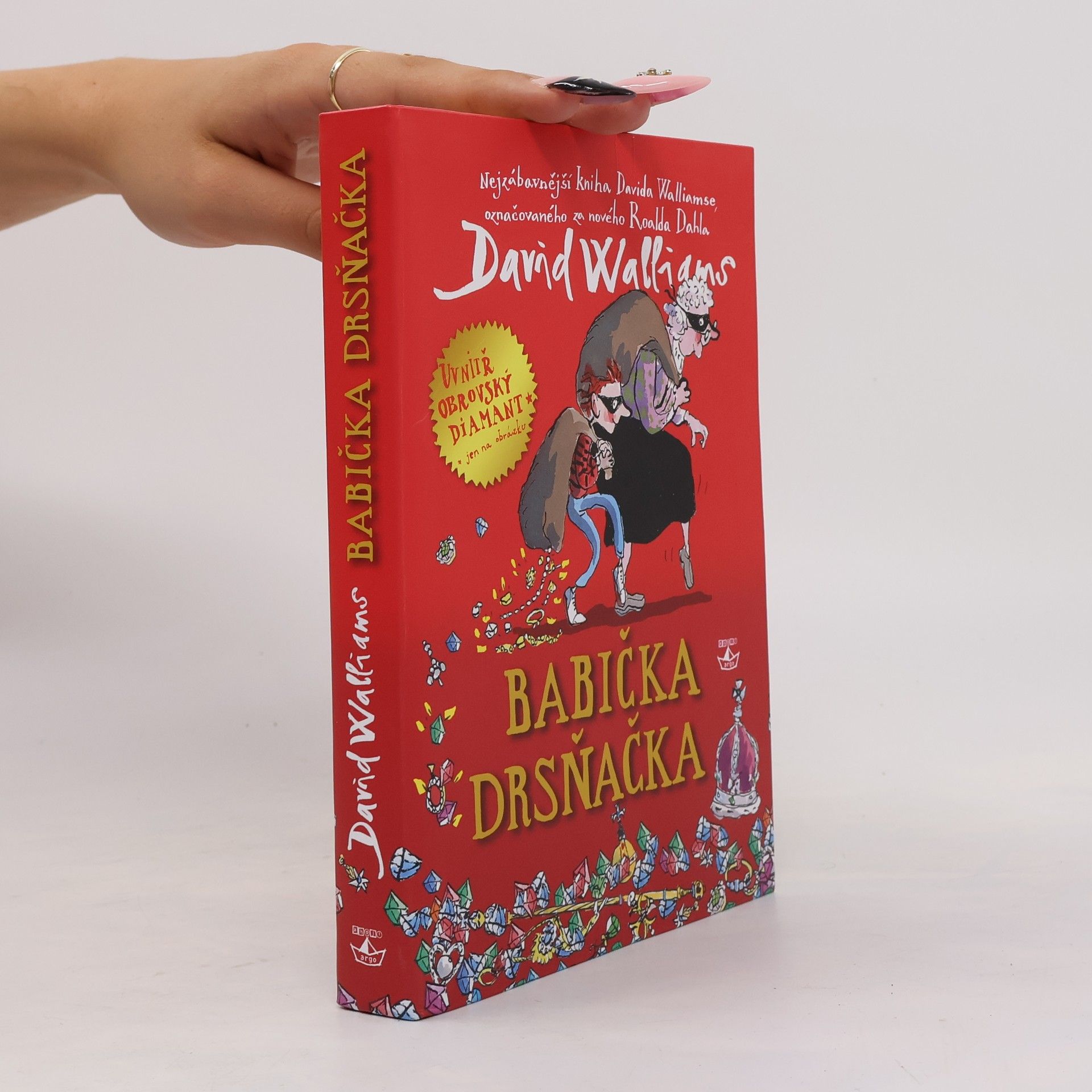 David Walliams Babička drsňačka