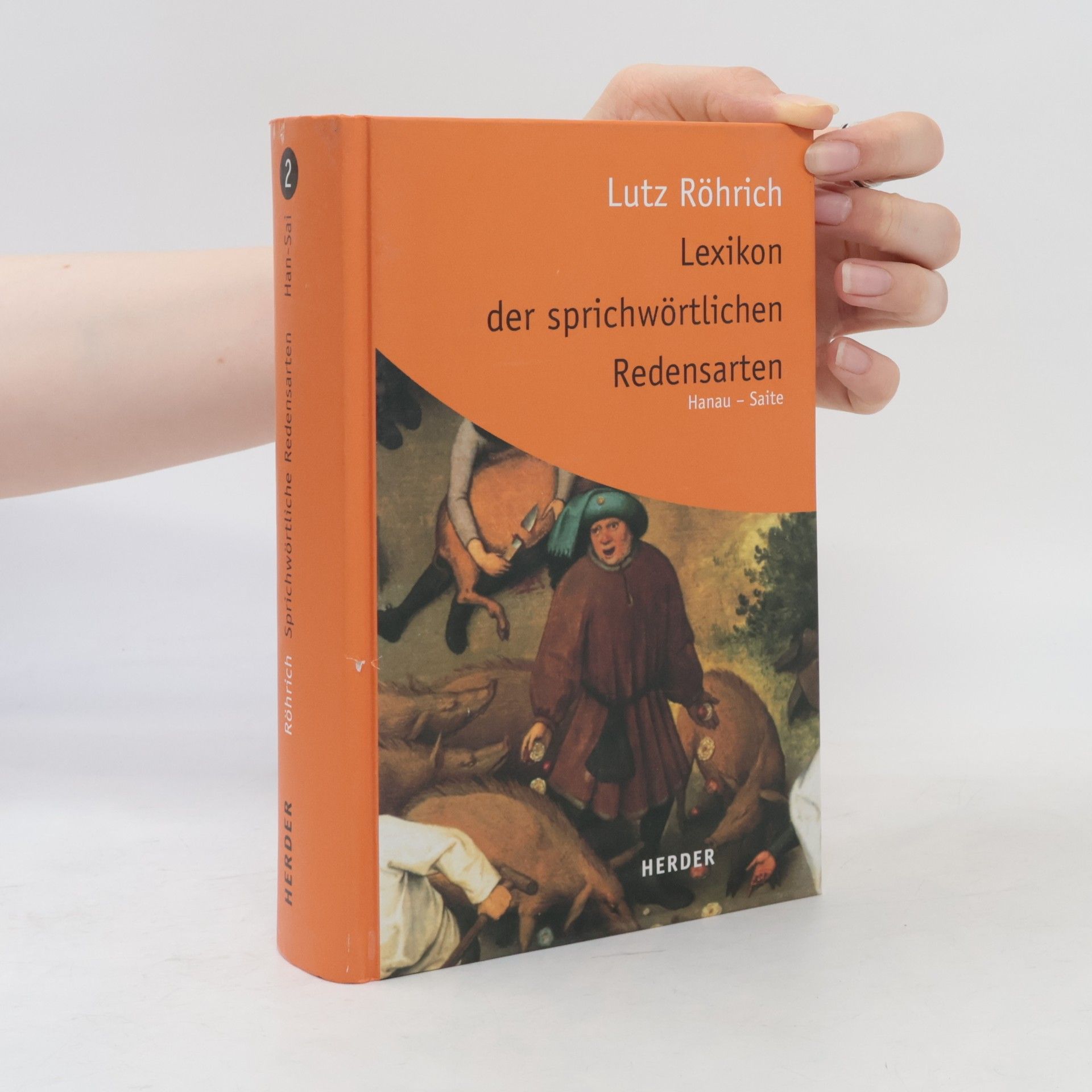 Lutz Röhrich Lexikon der sprichwörtlichen Redensarten
