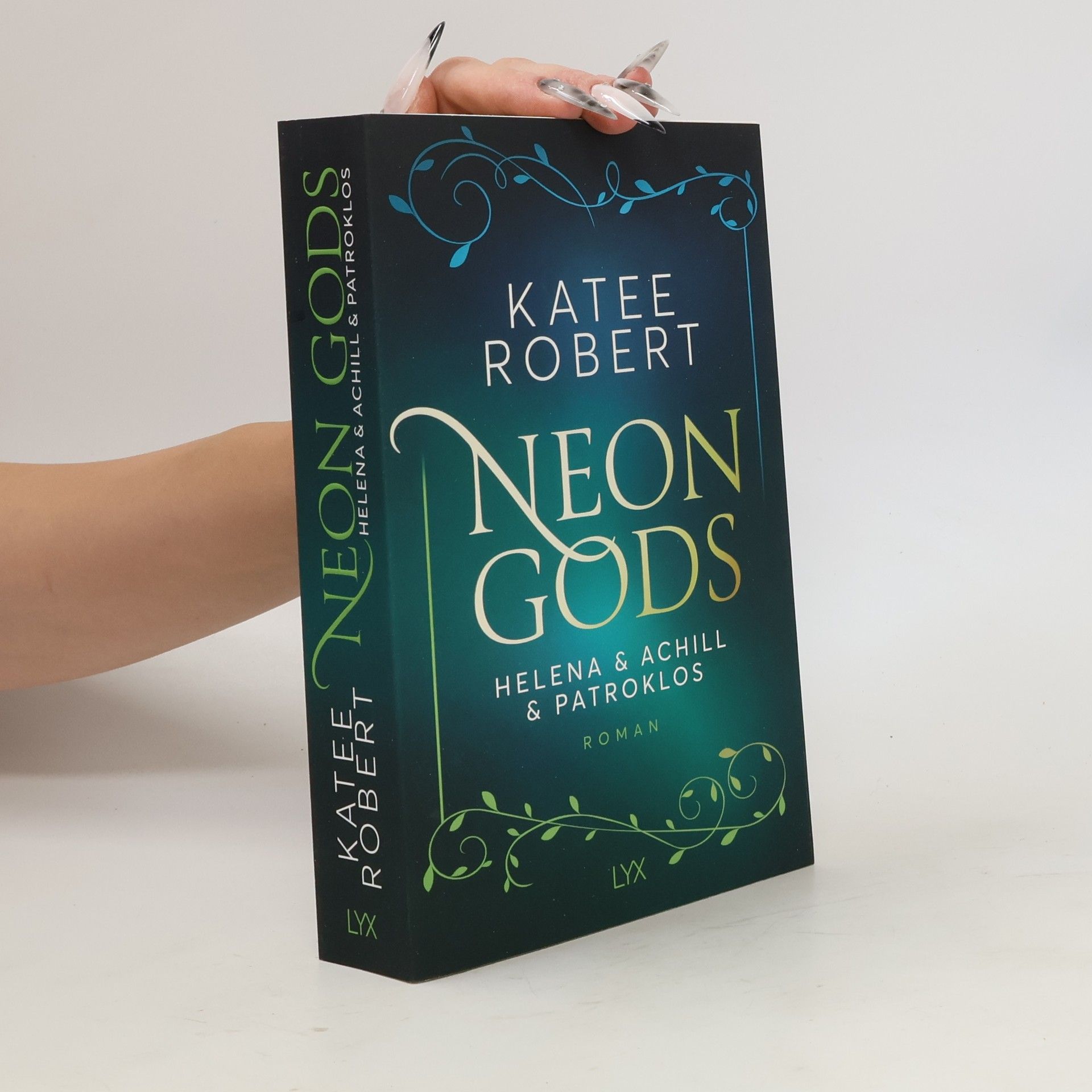 Katee Robert Neon Gods - Helena & Achill & Patroklos