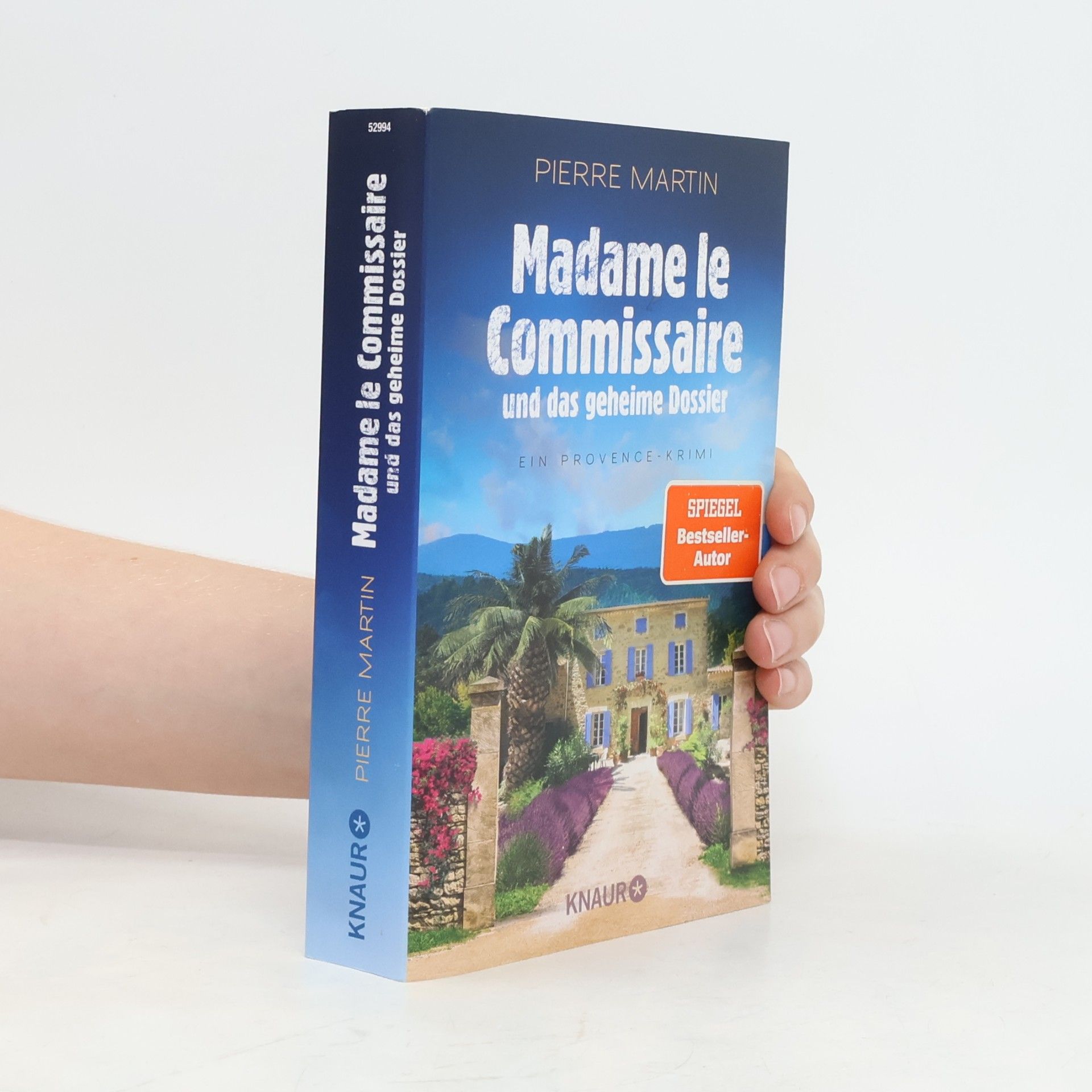 Pierre Martin Madame le Commissaire und das geheime Dossier
