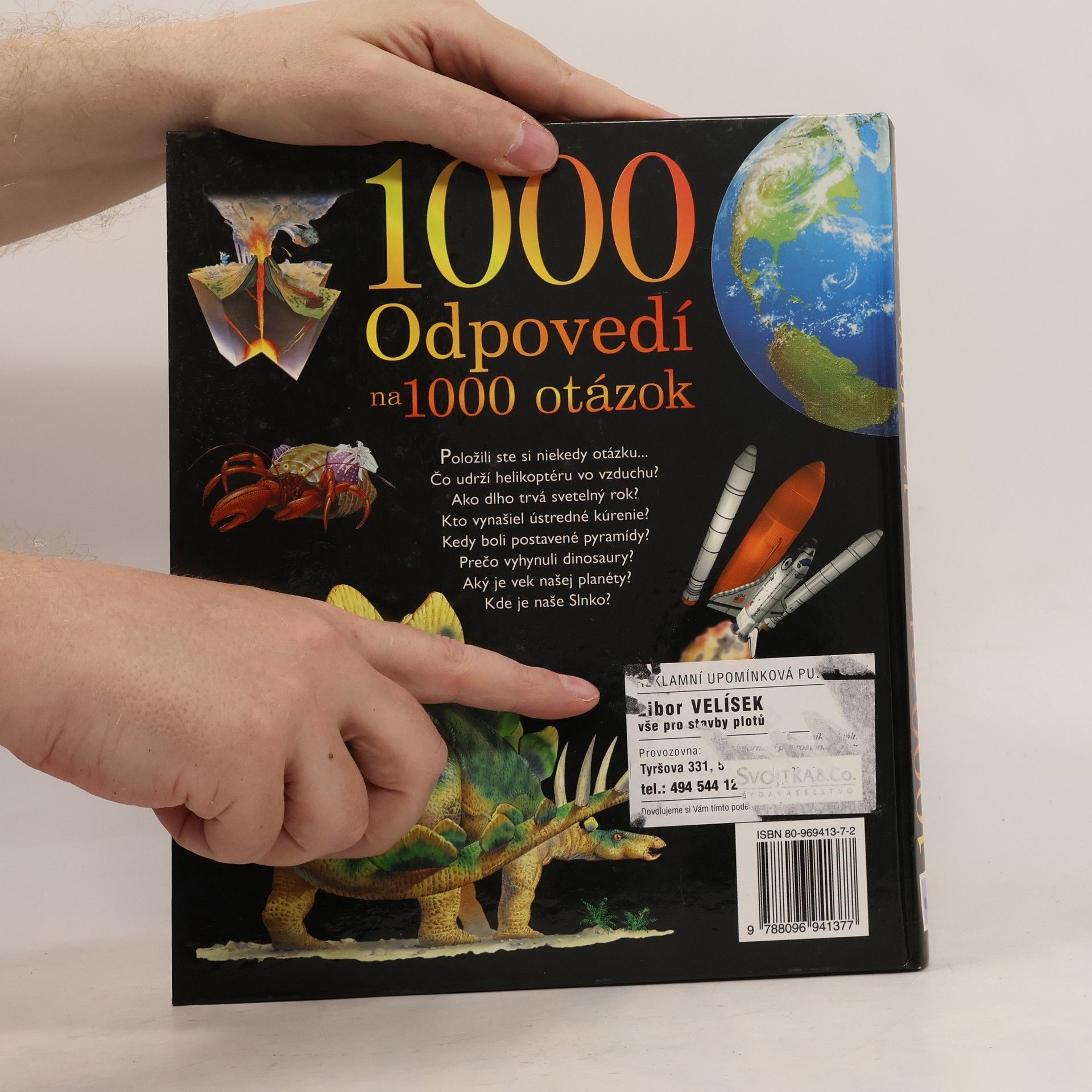 Autores varios 1000 odpovedí na 1000 otázok