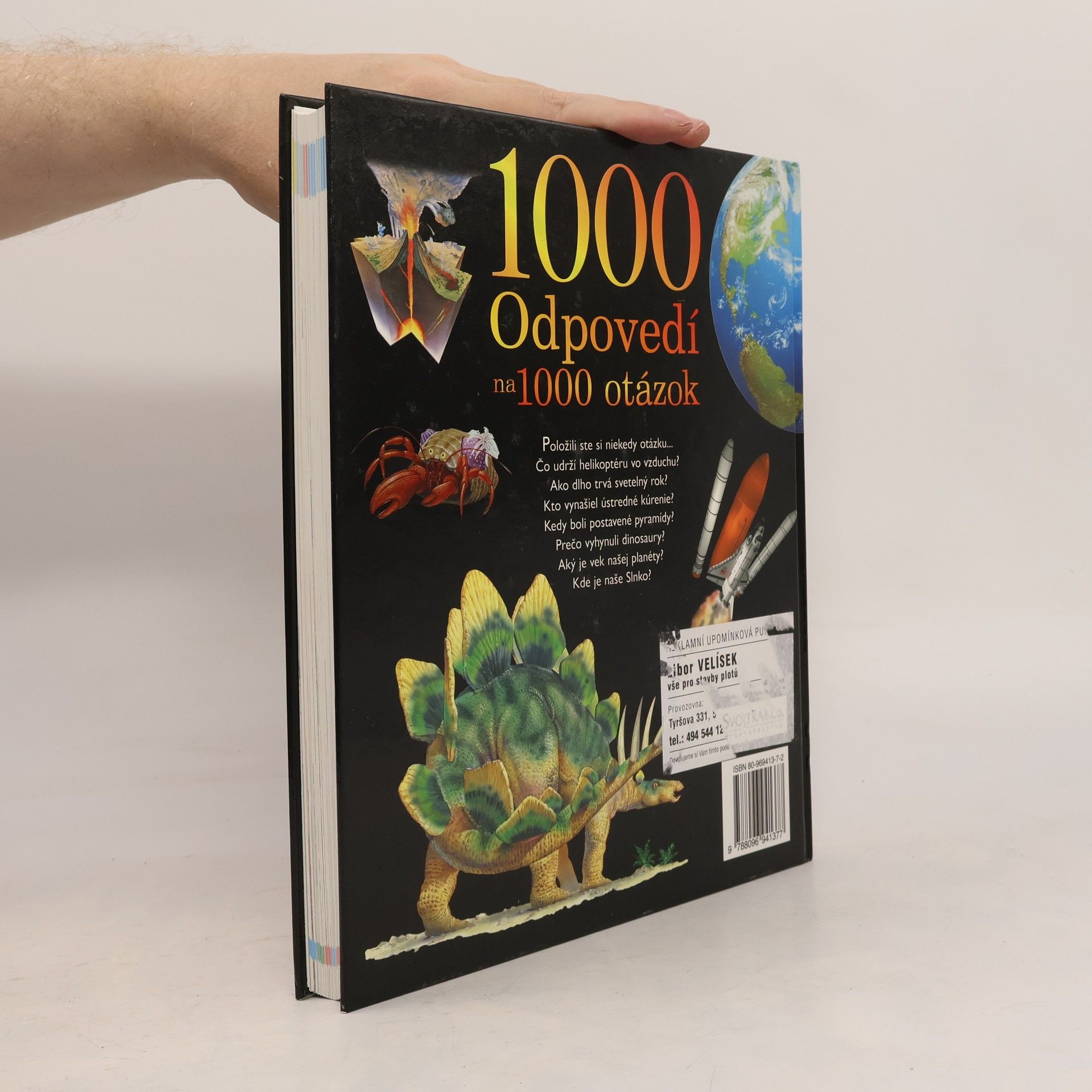 Autores varios 1000 odpovedí na 1000 otázok