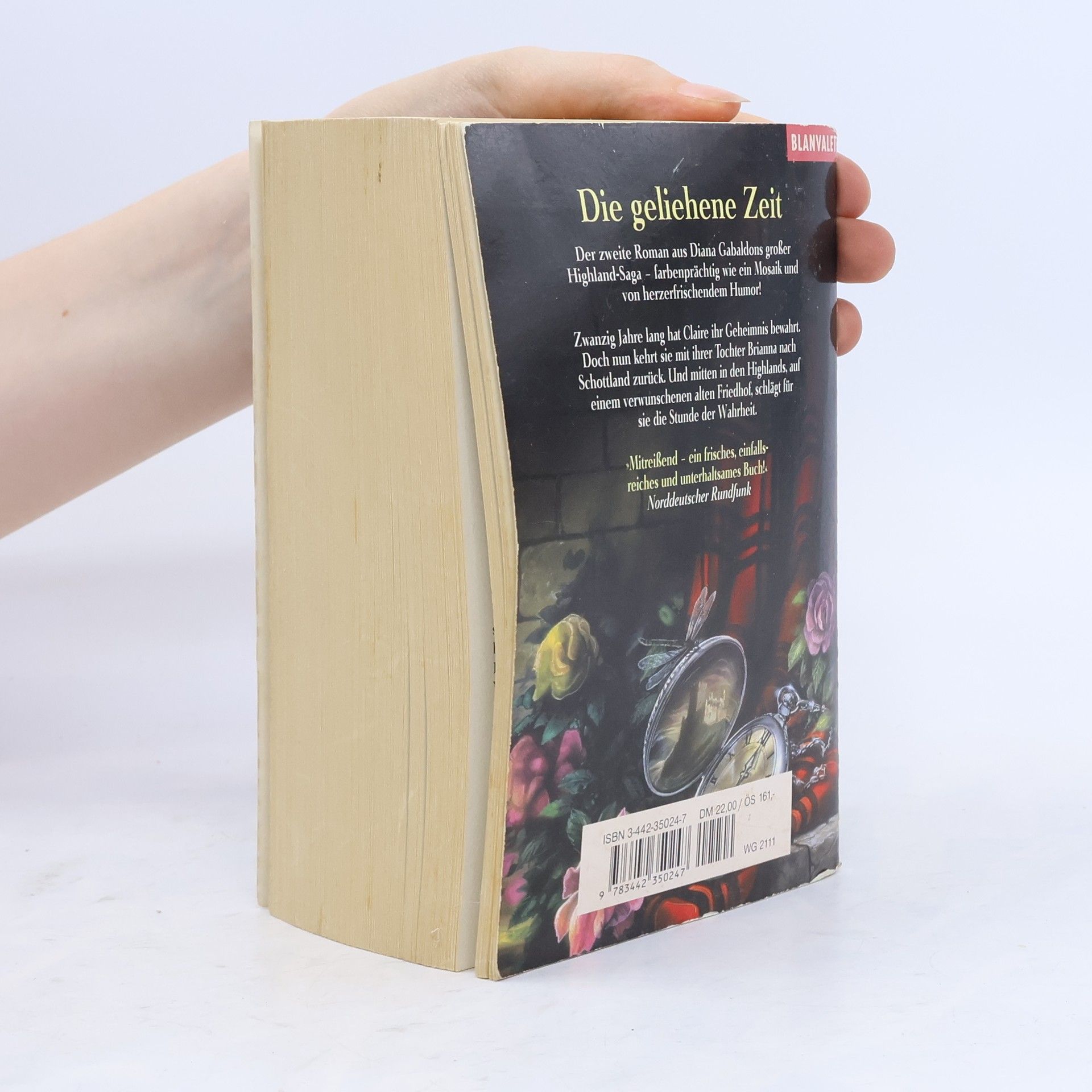 Diana Gabaldon Die geliehene Zeit