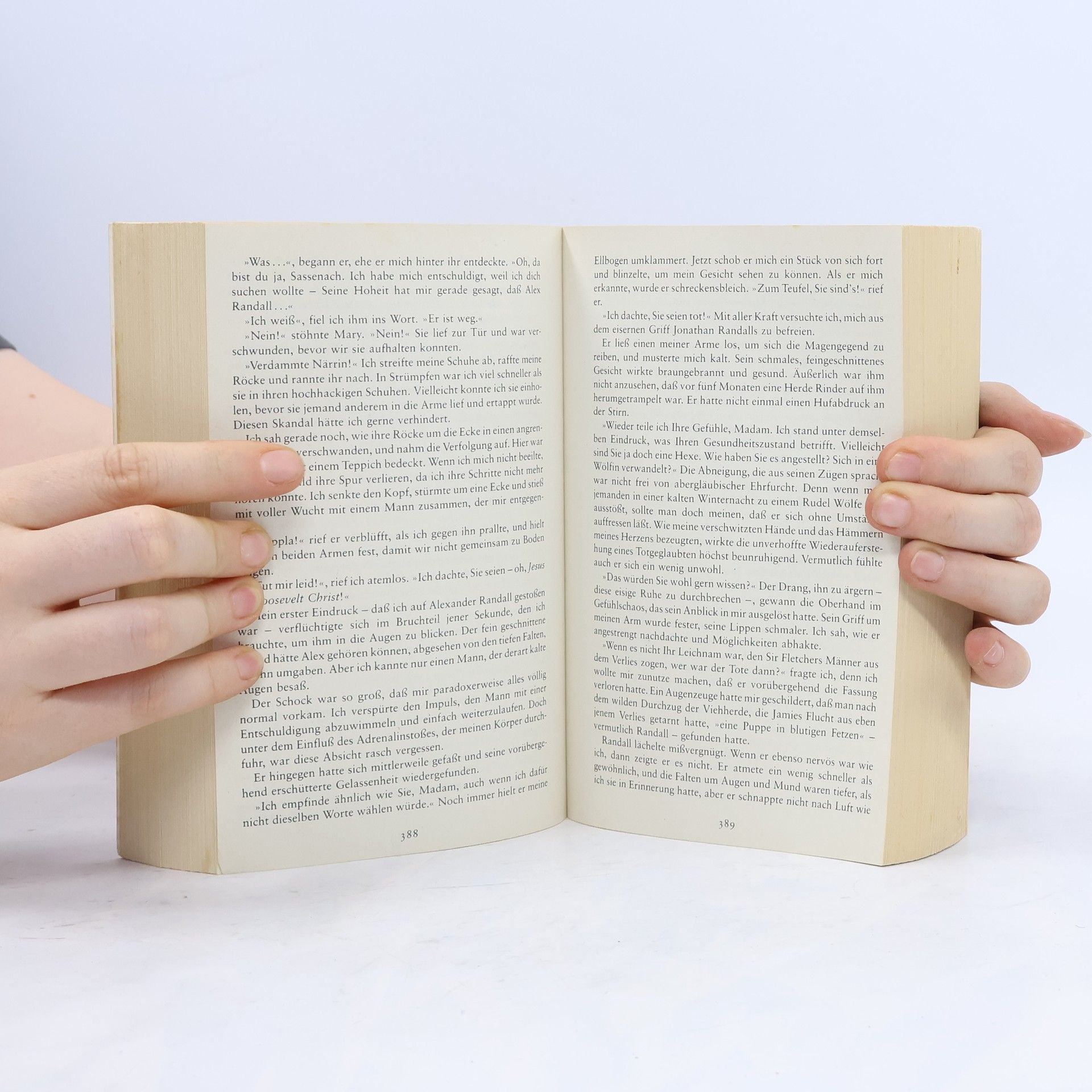 Diana Gabaldon Die geliehene Zeit