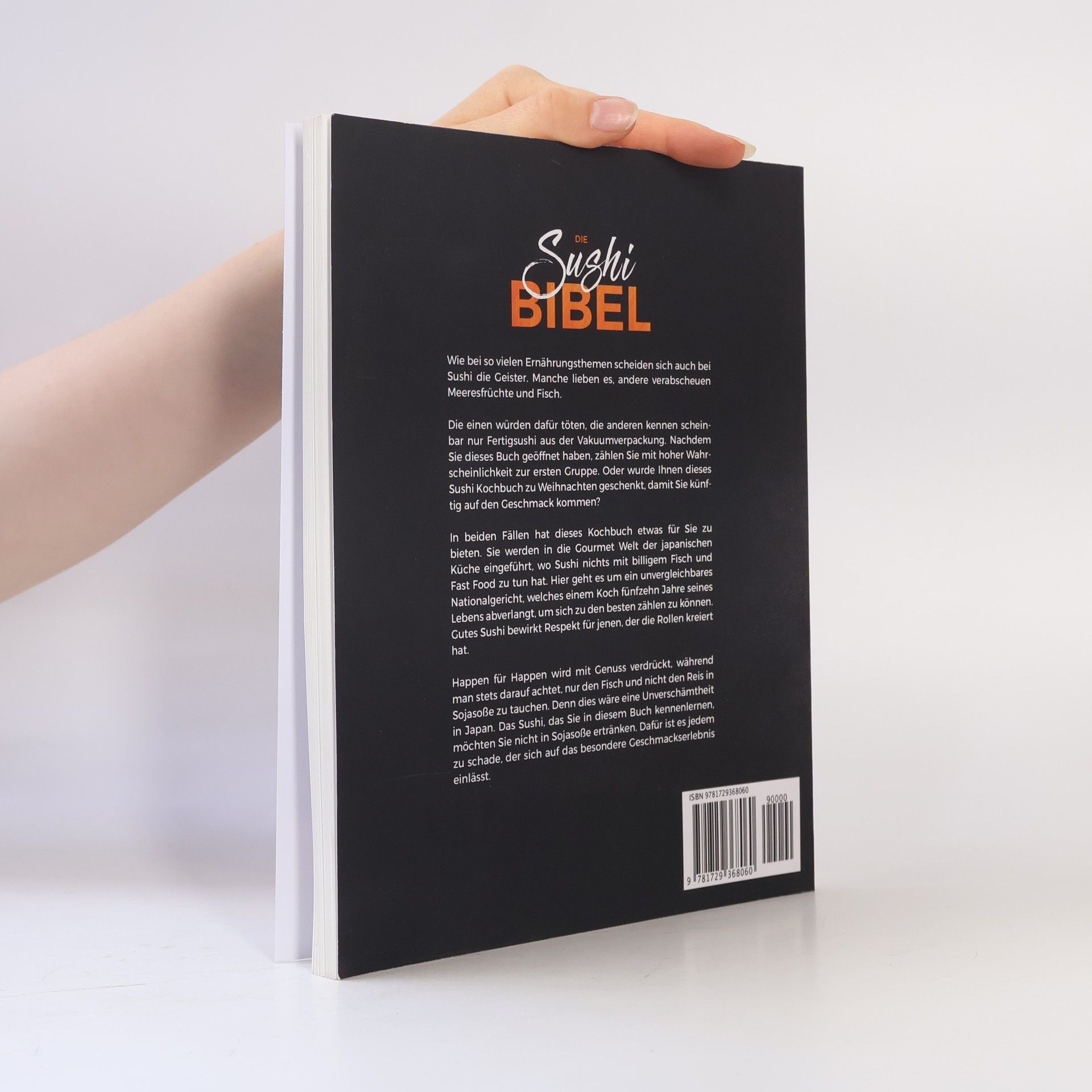 Akaya Kaddyatou Die Sushi Bibel
