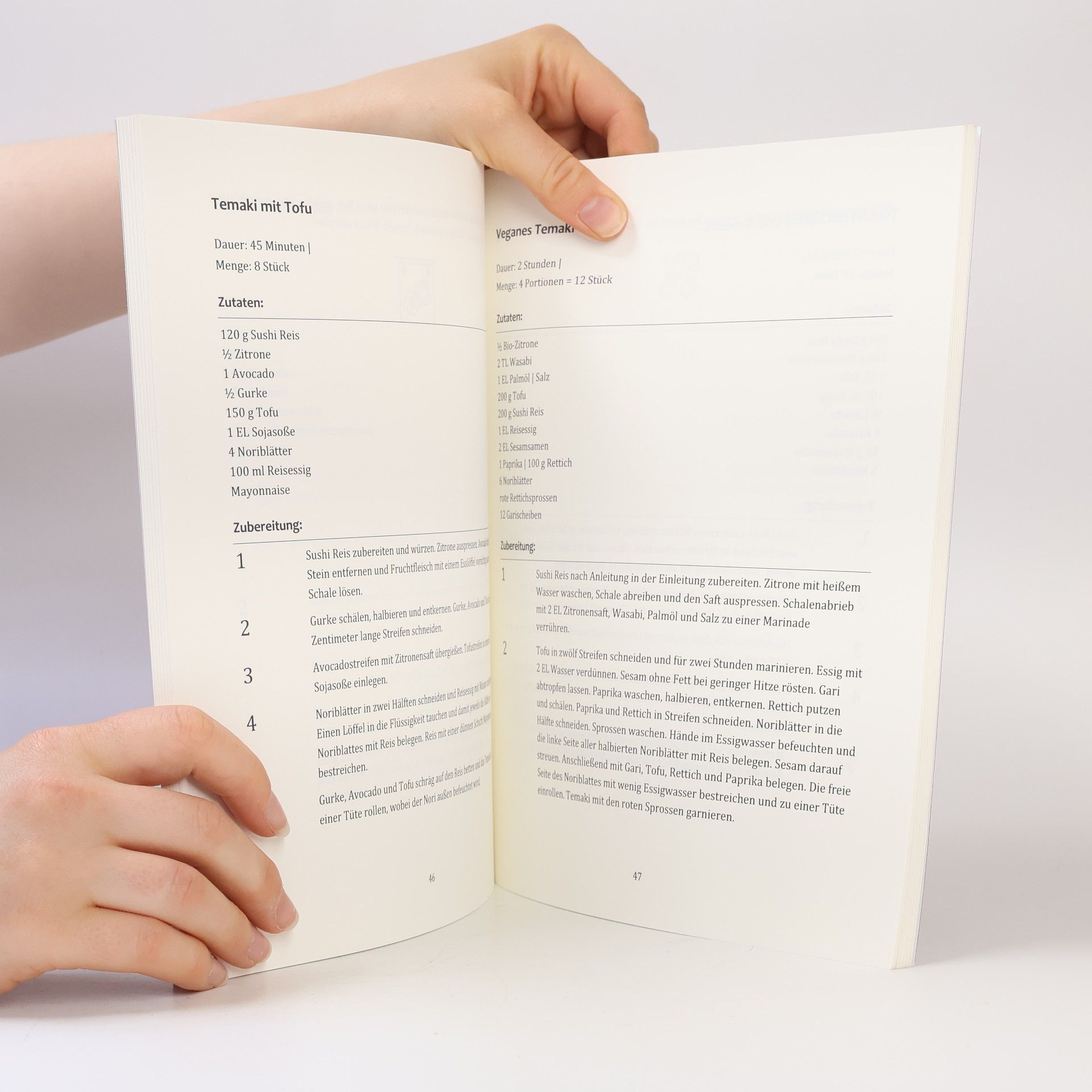 Akaya Kaddyatou Die Sushi Bibel