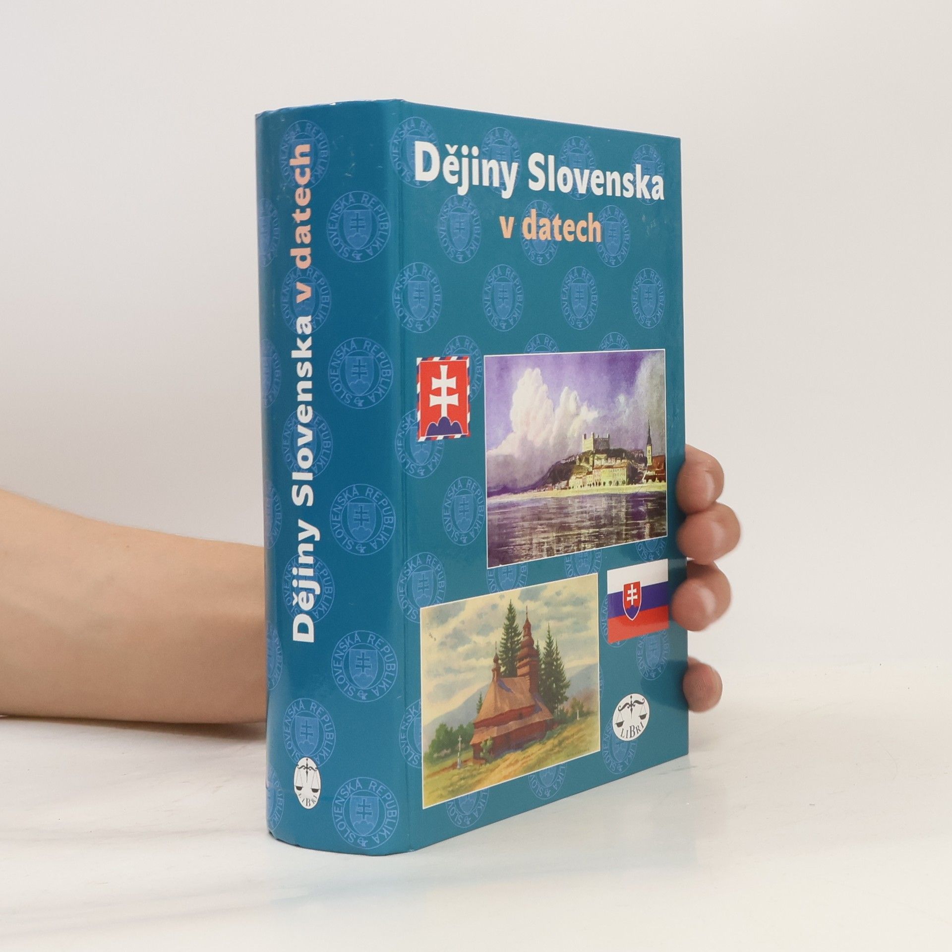 Autorenkollektiv Dějiny Slovenska v datech
