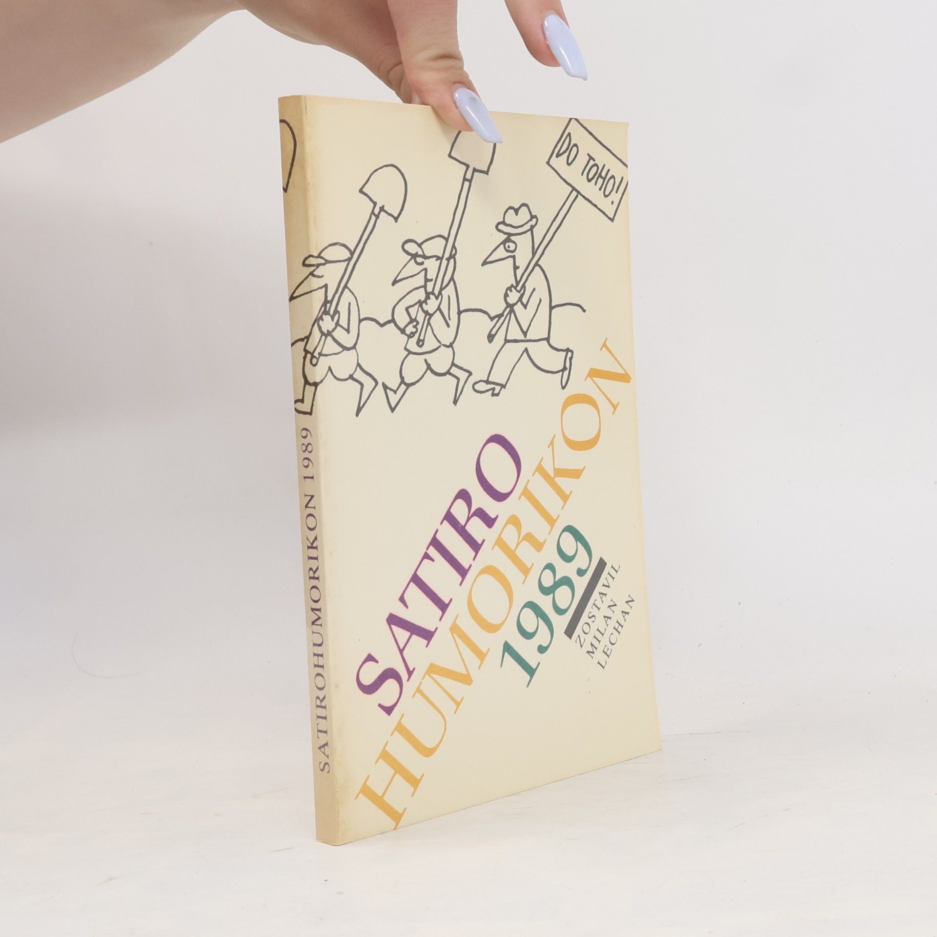 Milan Lechan Satiro-humorikon 1989