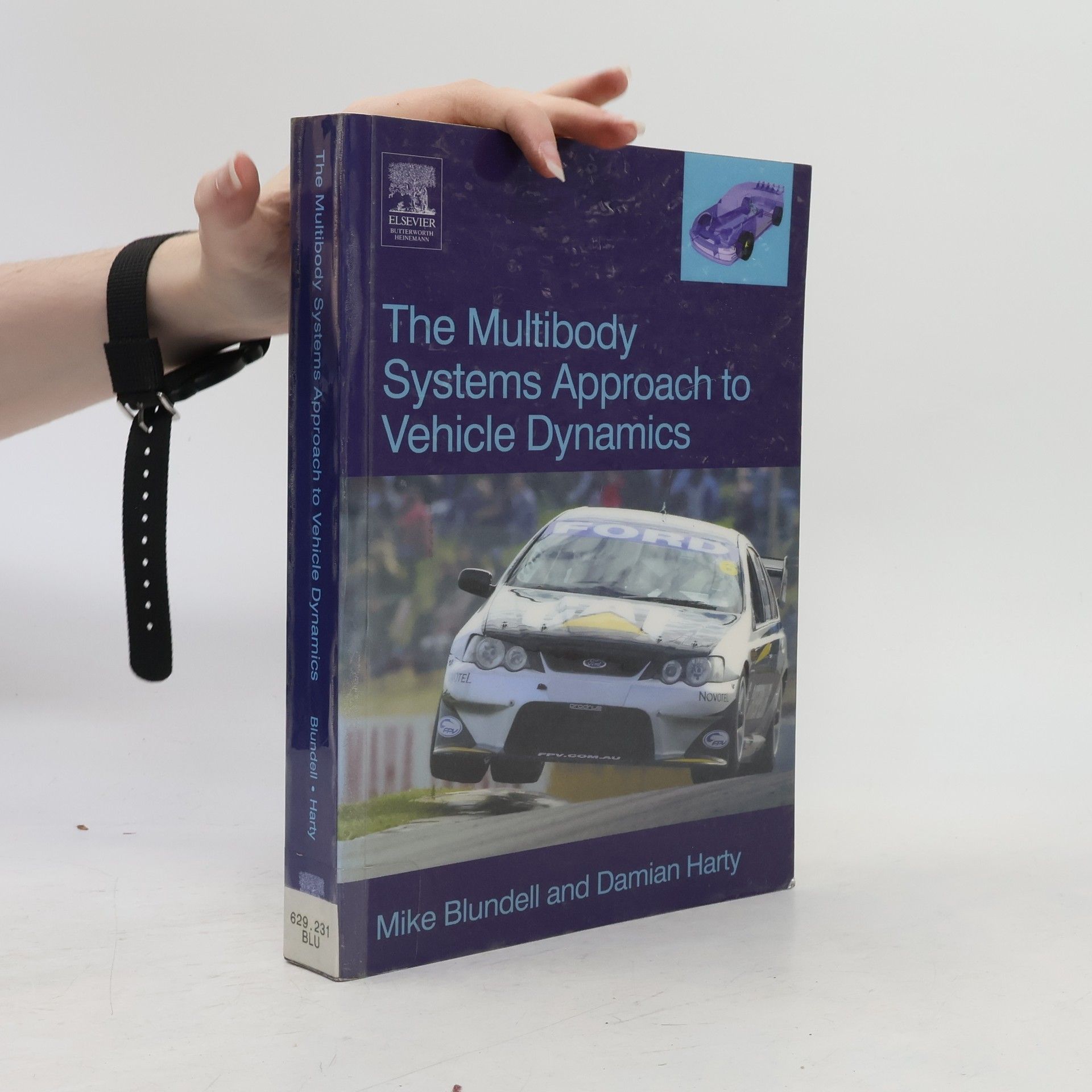Damian Harty The Multibody Systems Approach to Vehicle Dynamics