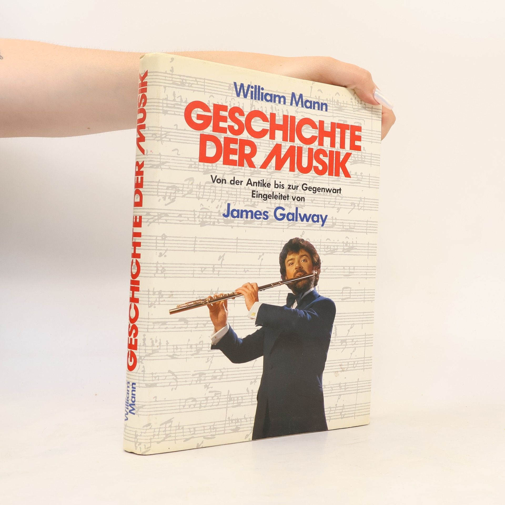 Wiliam Mann Geschichte der Musik