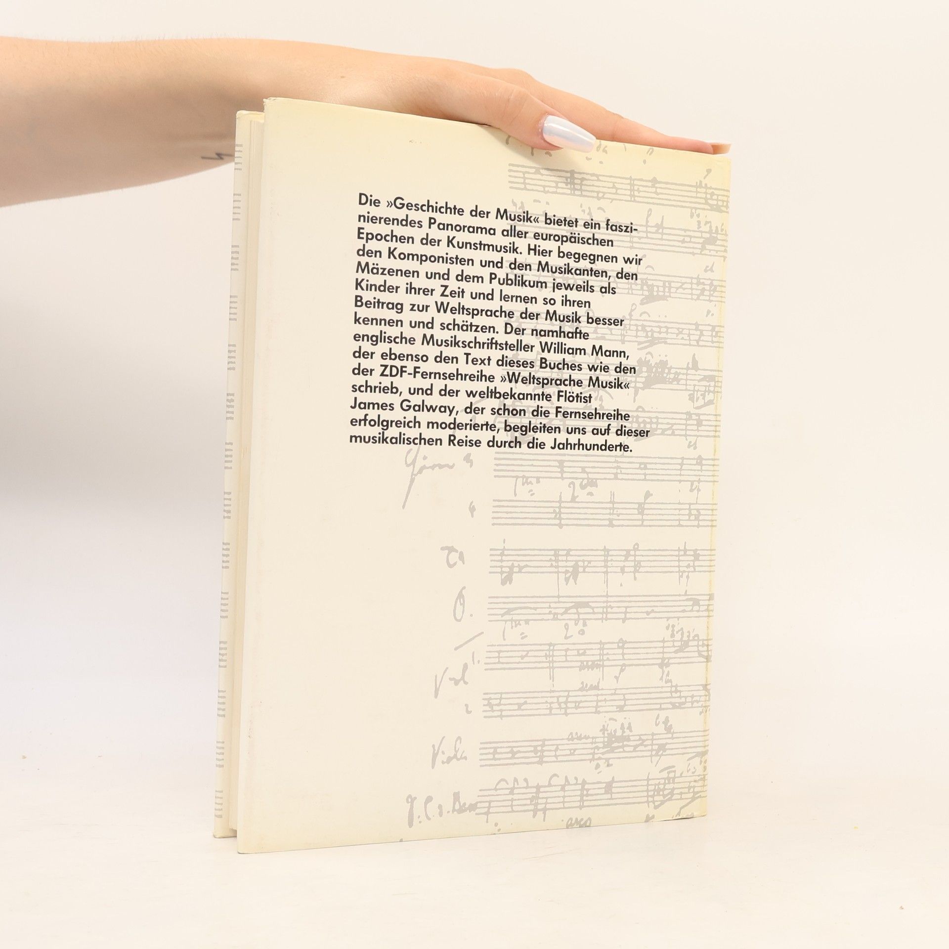 Wiliam Mann Geschichte der Musik