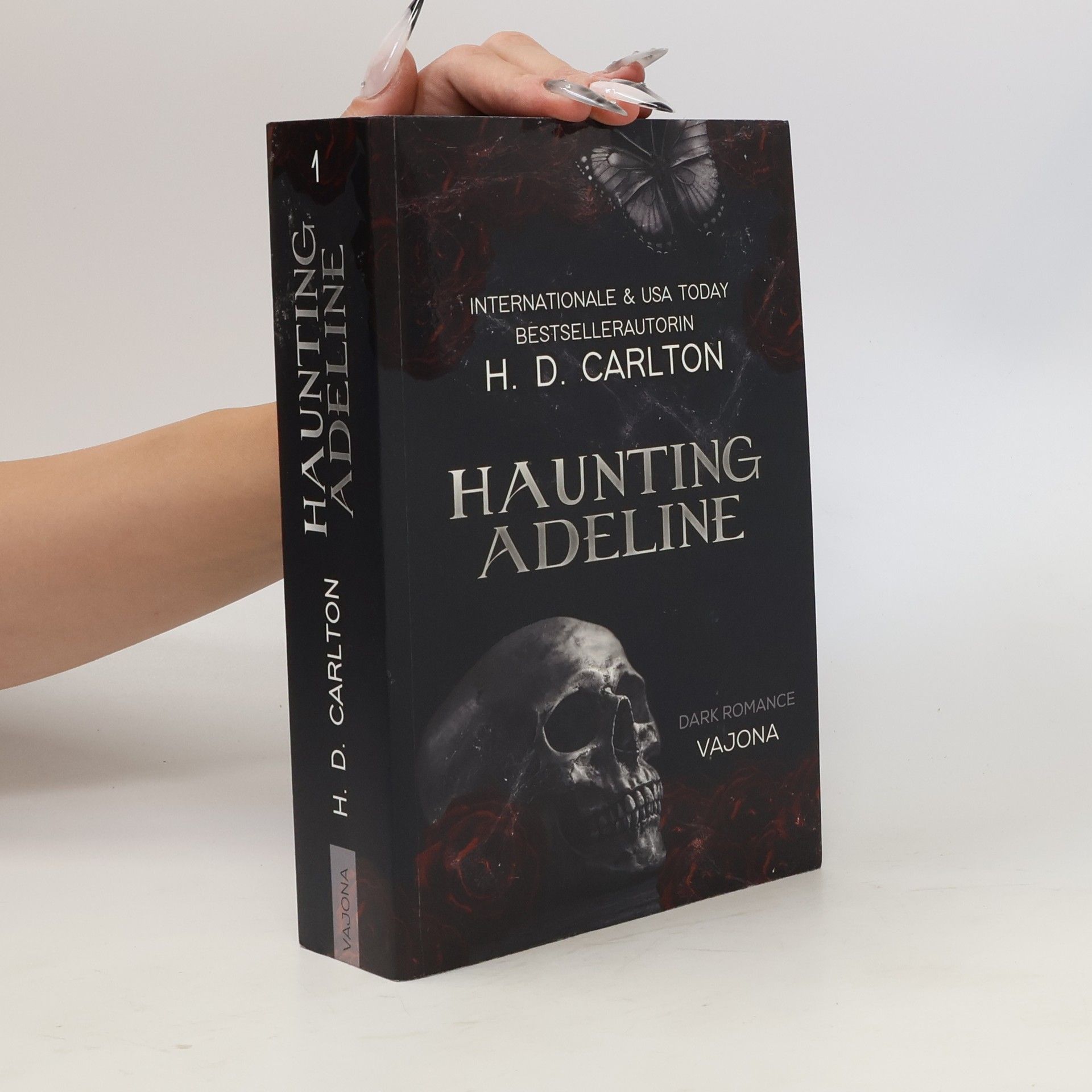 H. D. Carlton Haunting Adeline