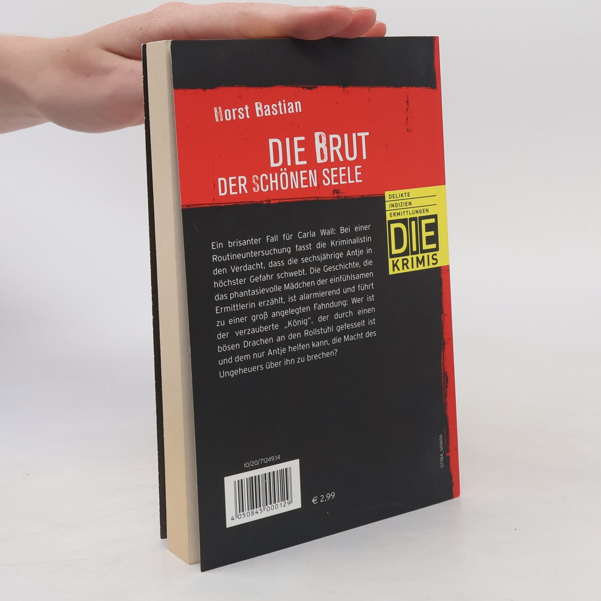 Horst Bastian Die Brut der schönen Seele